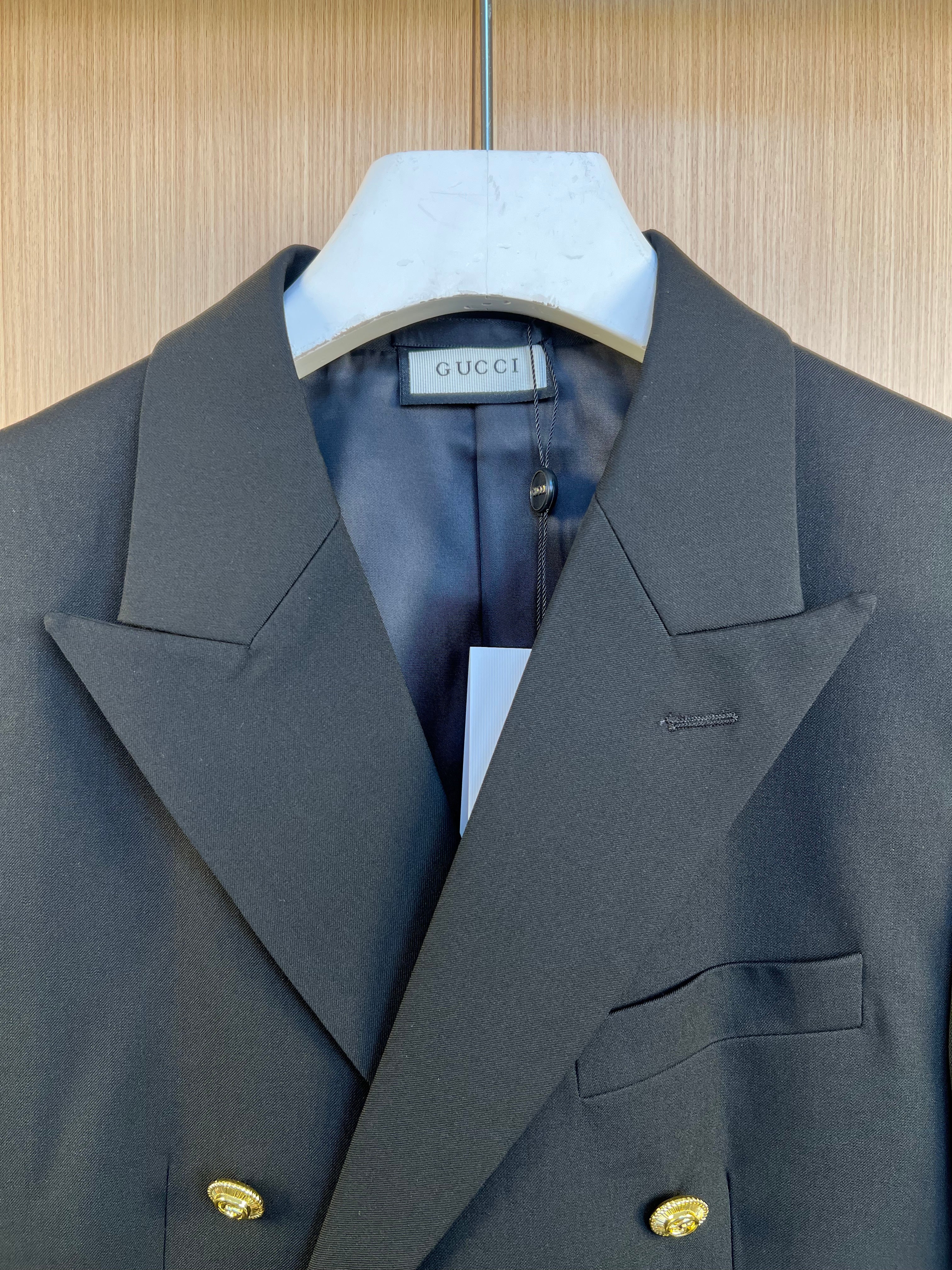 Black Jacket and Pant