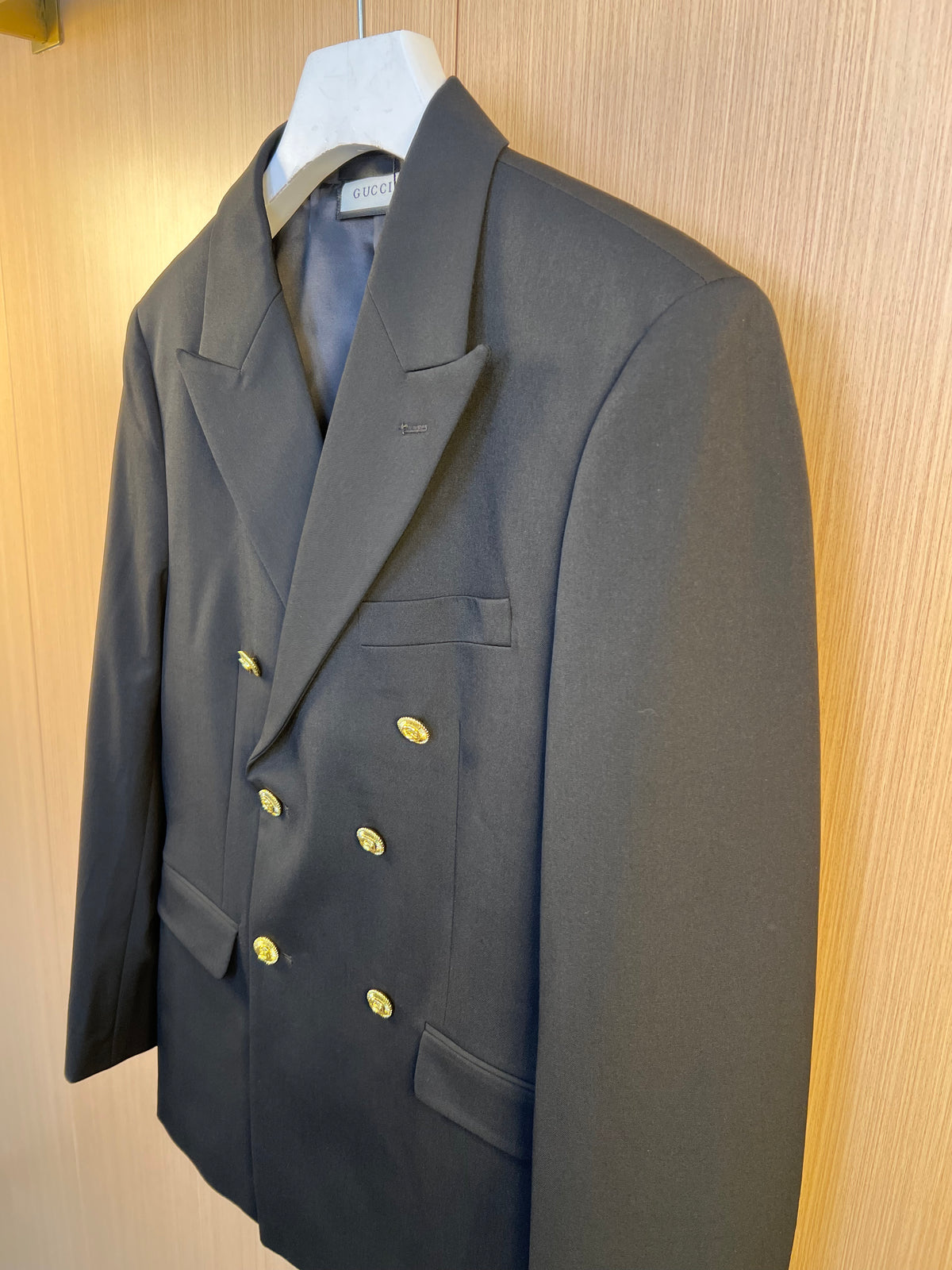 Black Jacket and Pant