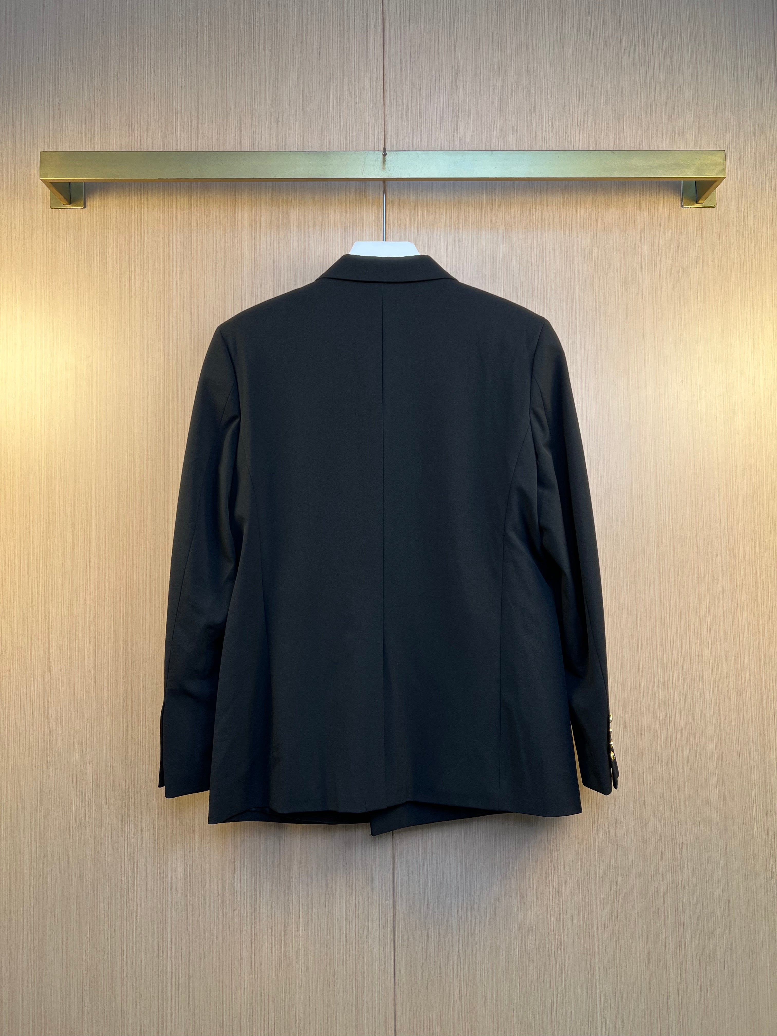 Black Jacket and Pant
