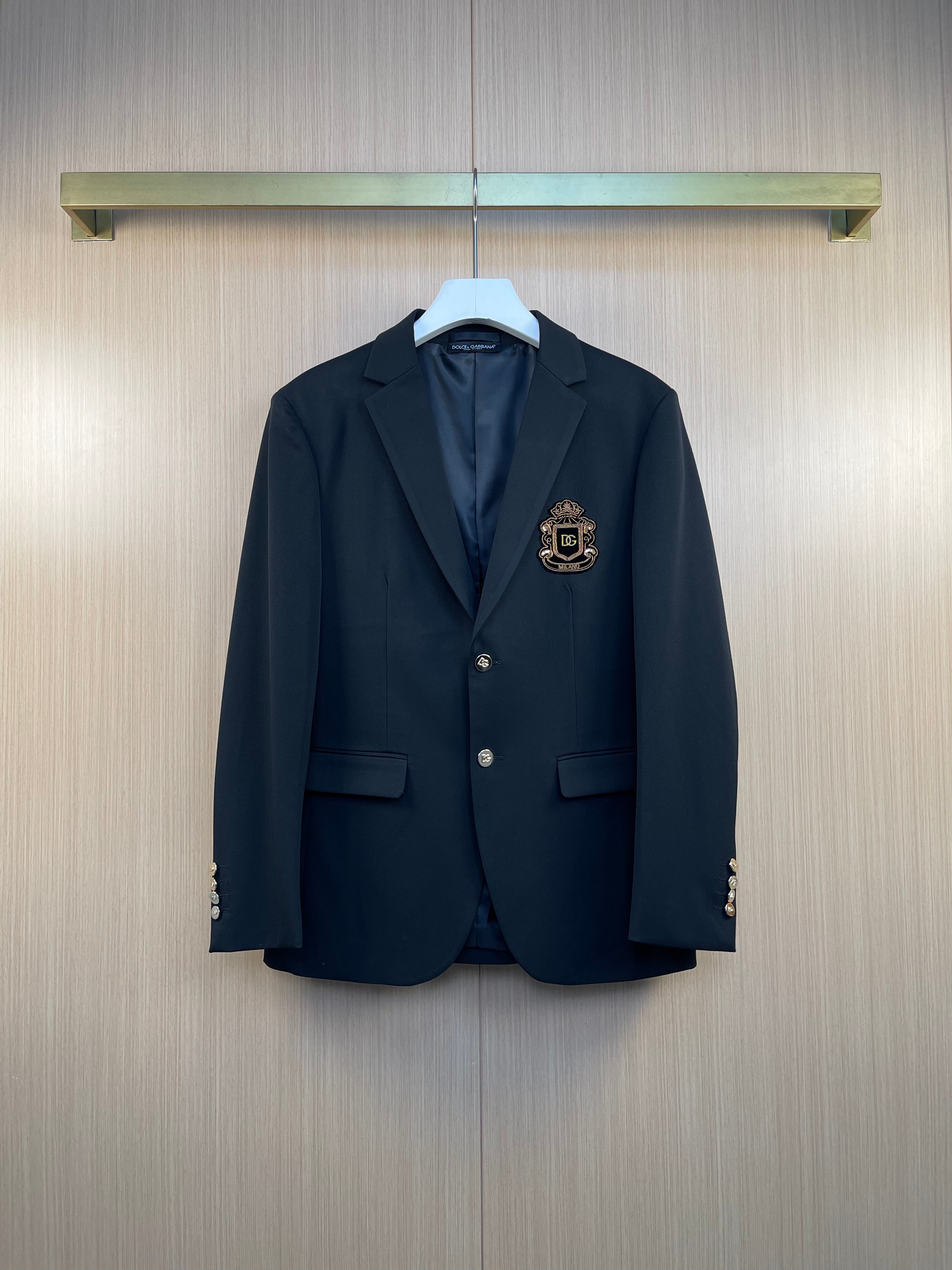 Black Jacket and Pant