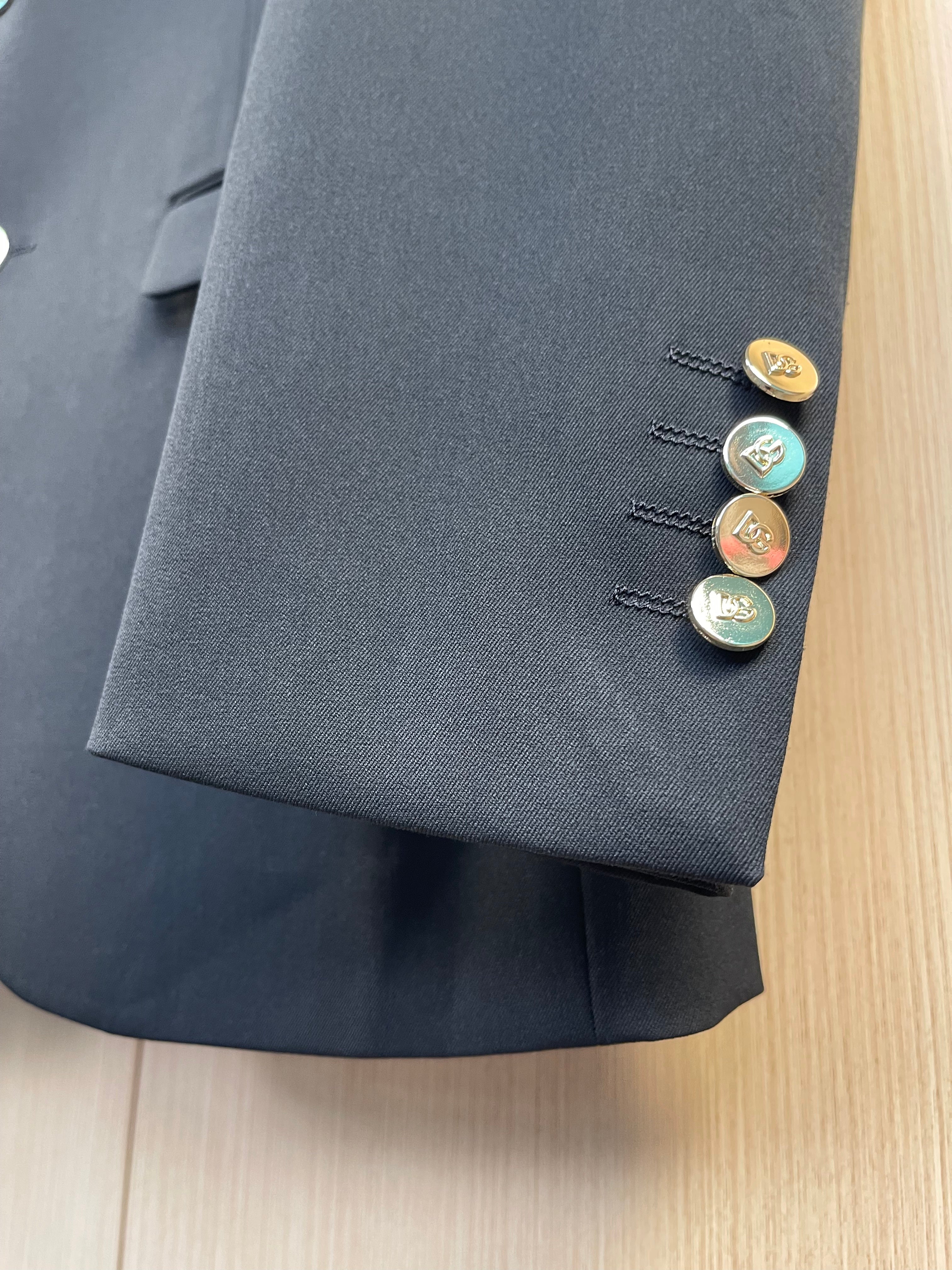 Black Jacket and Pant