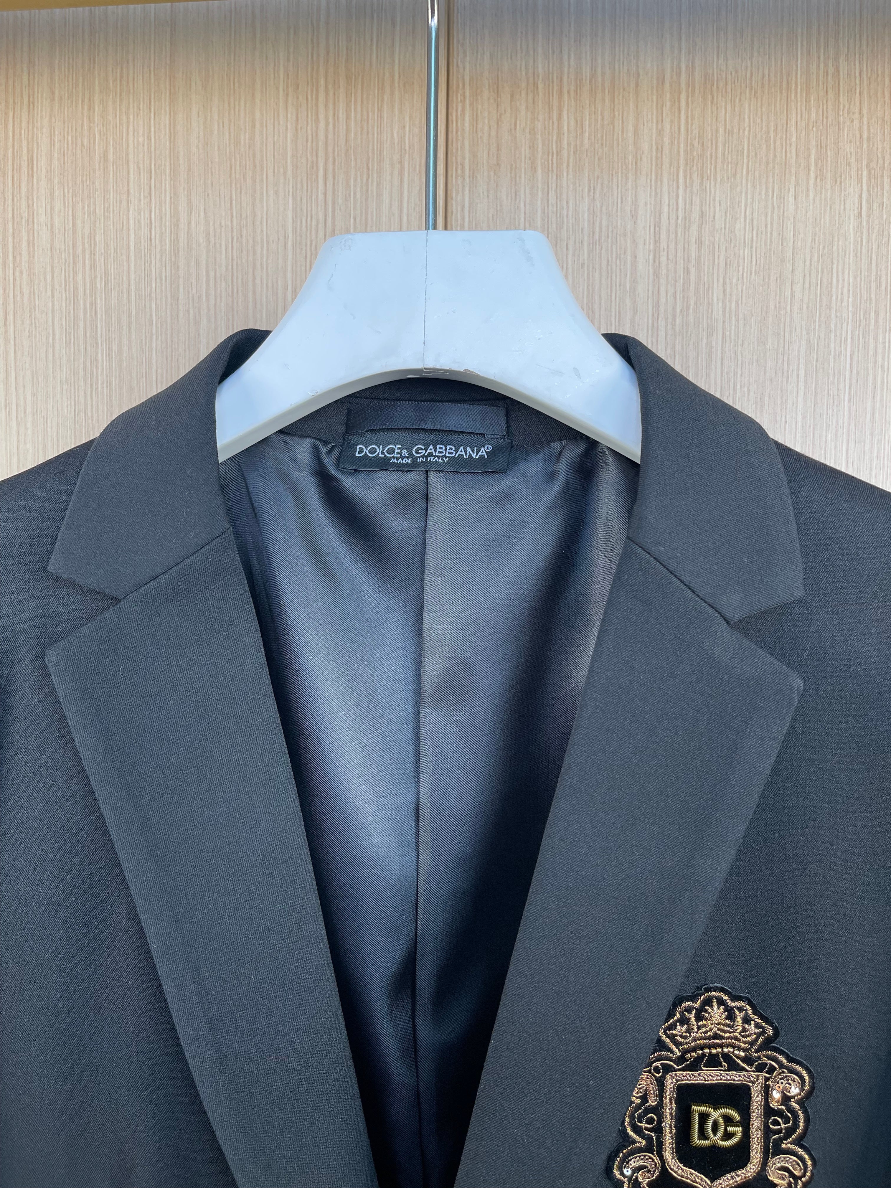 Black Jacket and Pant