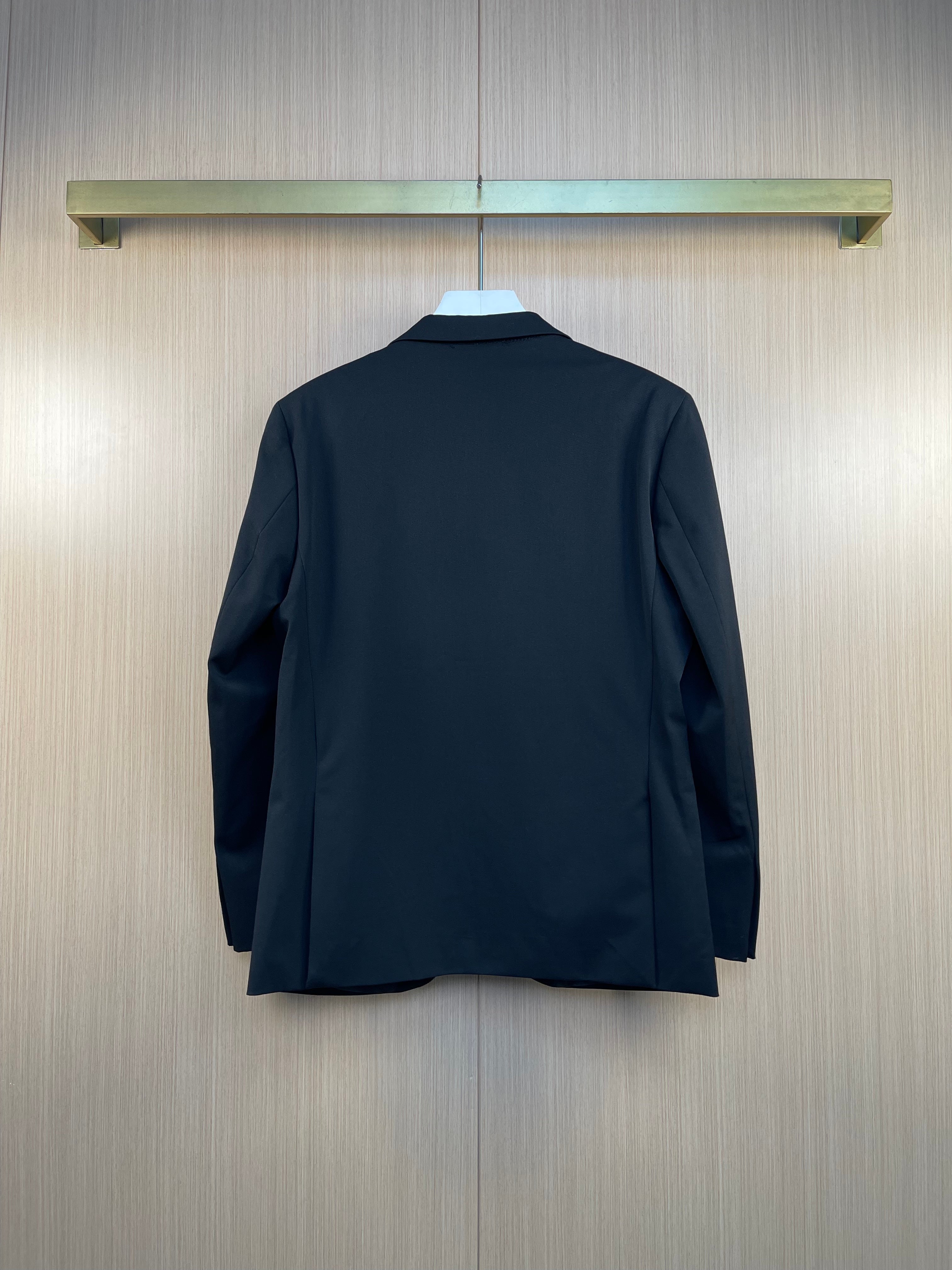 Black Jacket and Pant