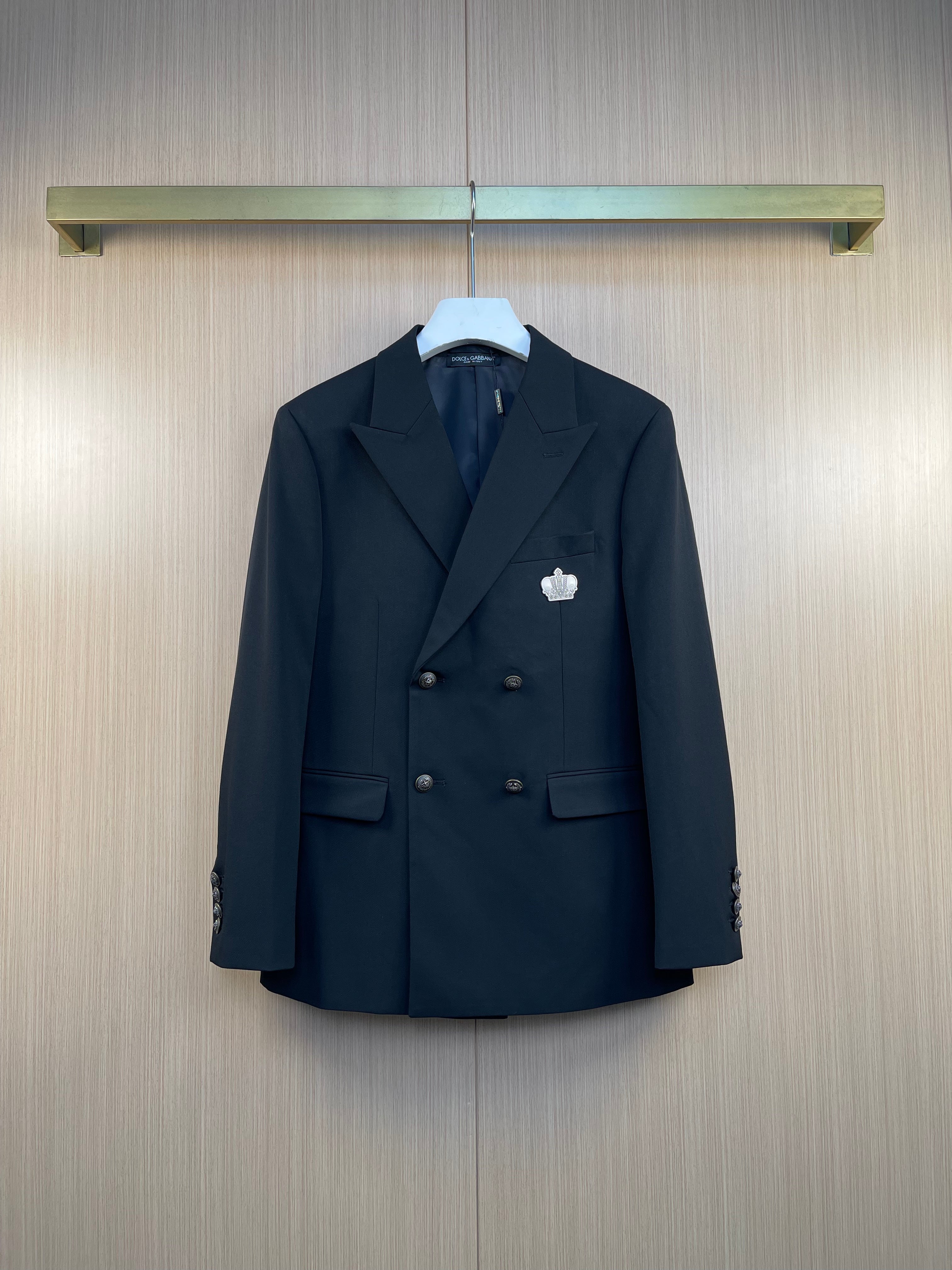 Black Jacket and Pant