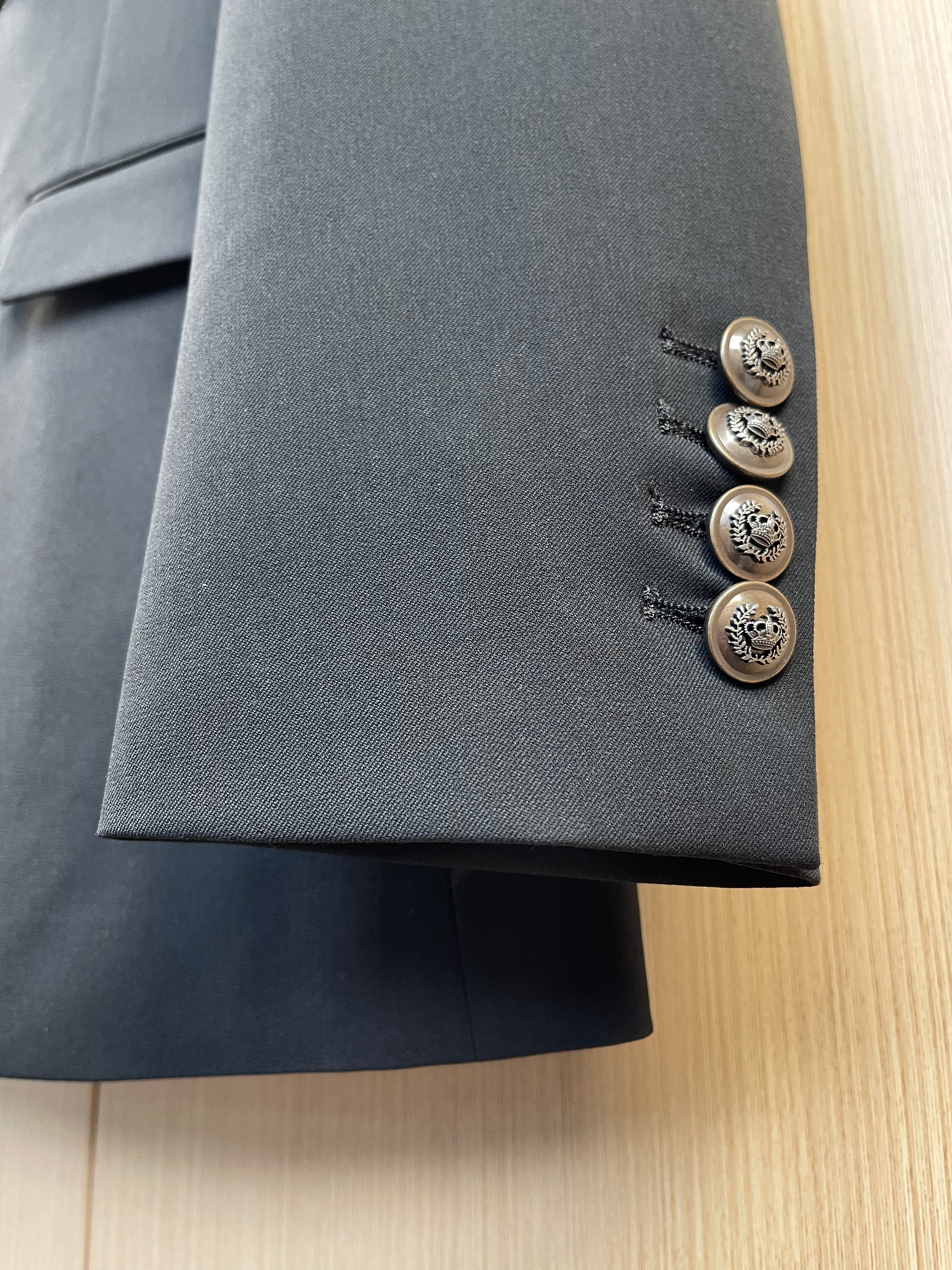 Black Jacket and Pant