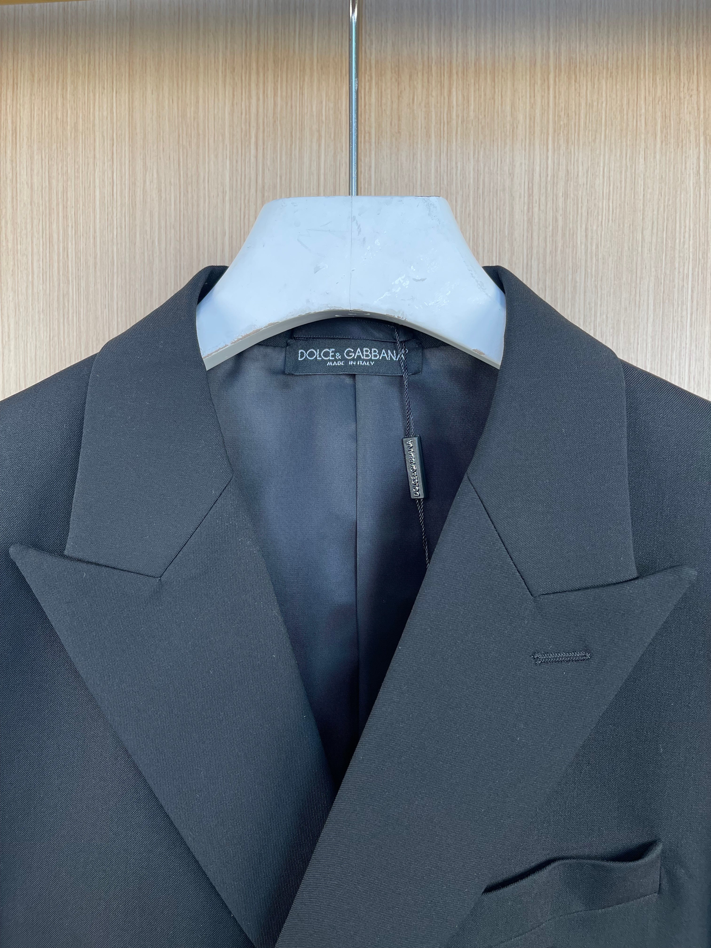 Black Jacket and Pant
