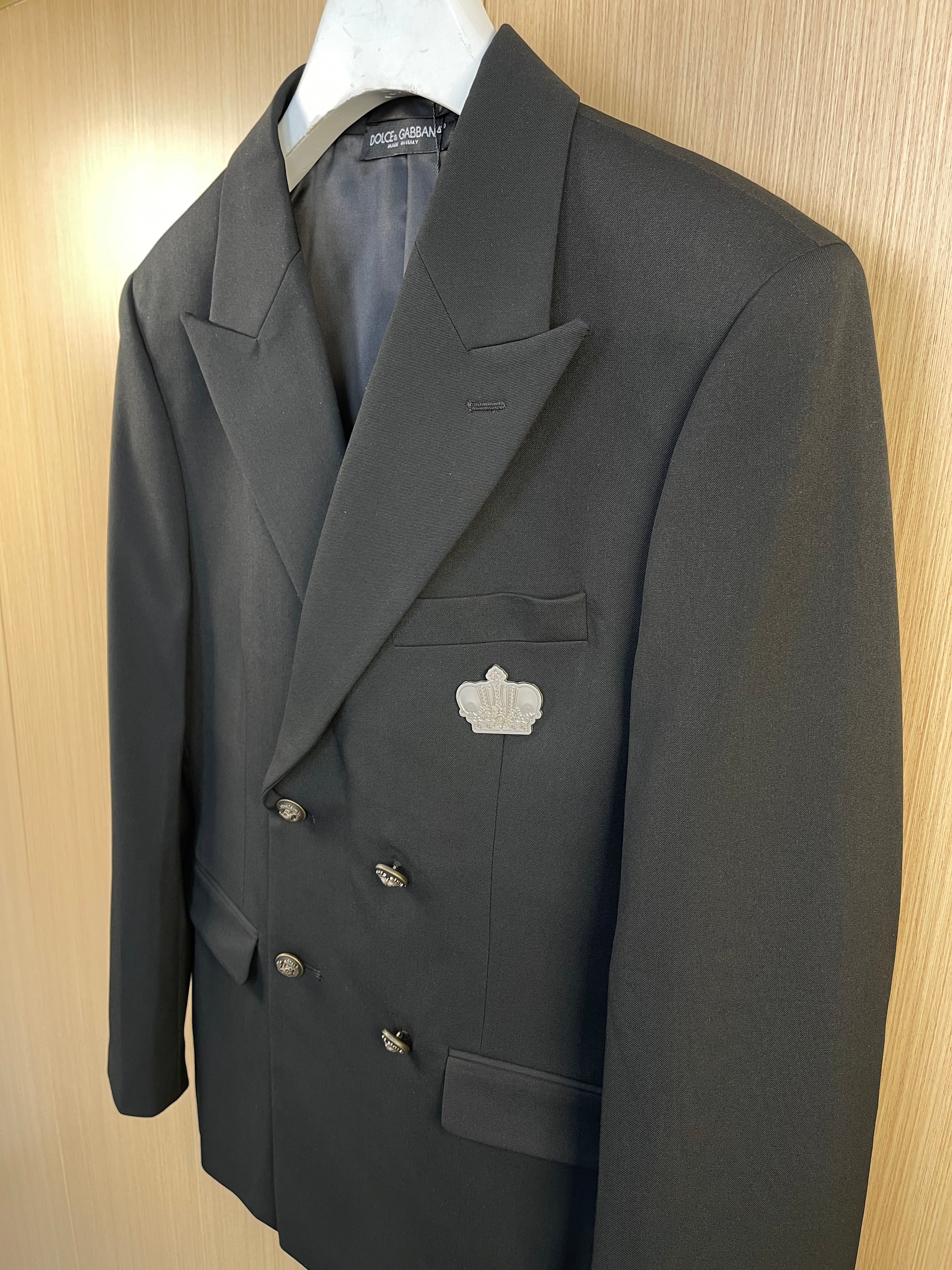 Black Jacket and Pant