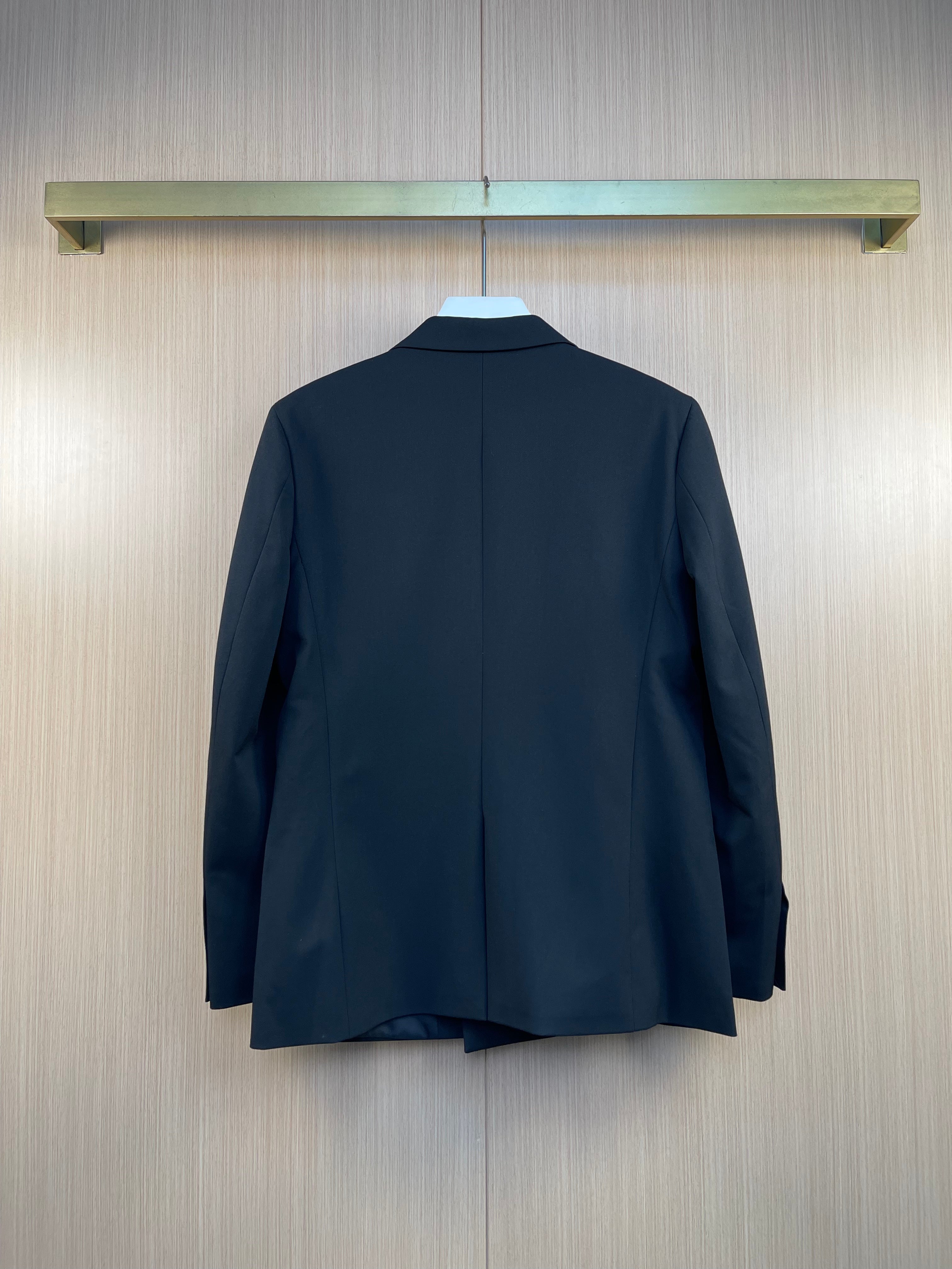 Black Jacket and Pant