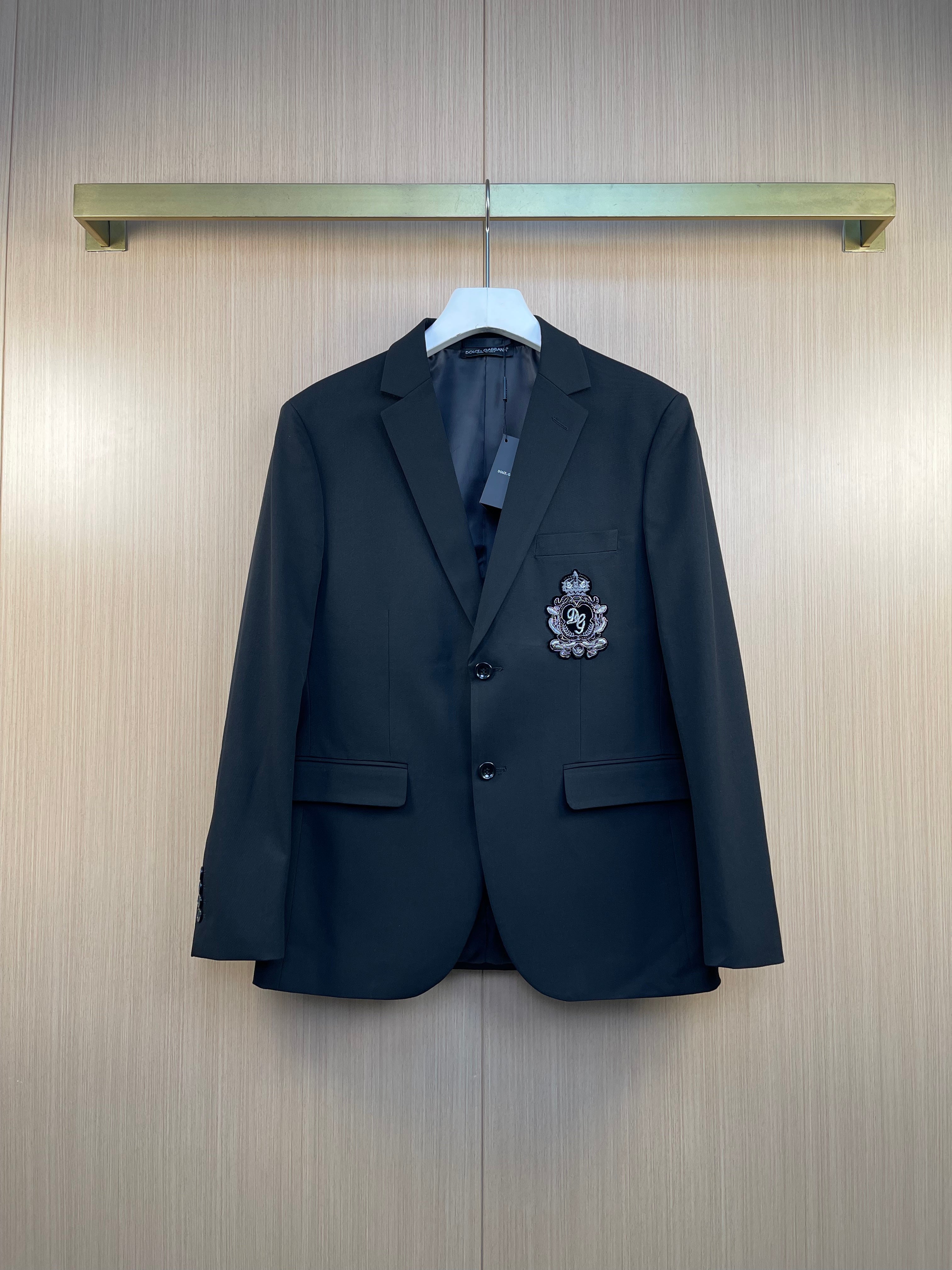 Black Jacket and Pant