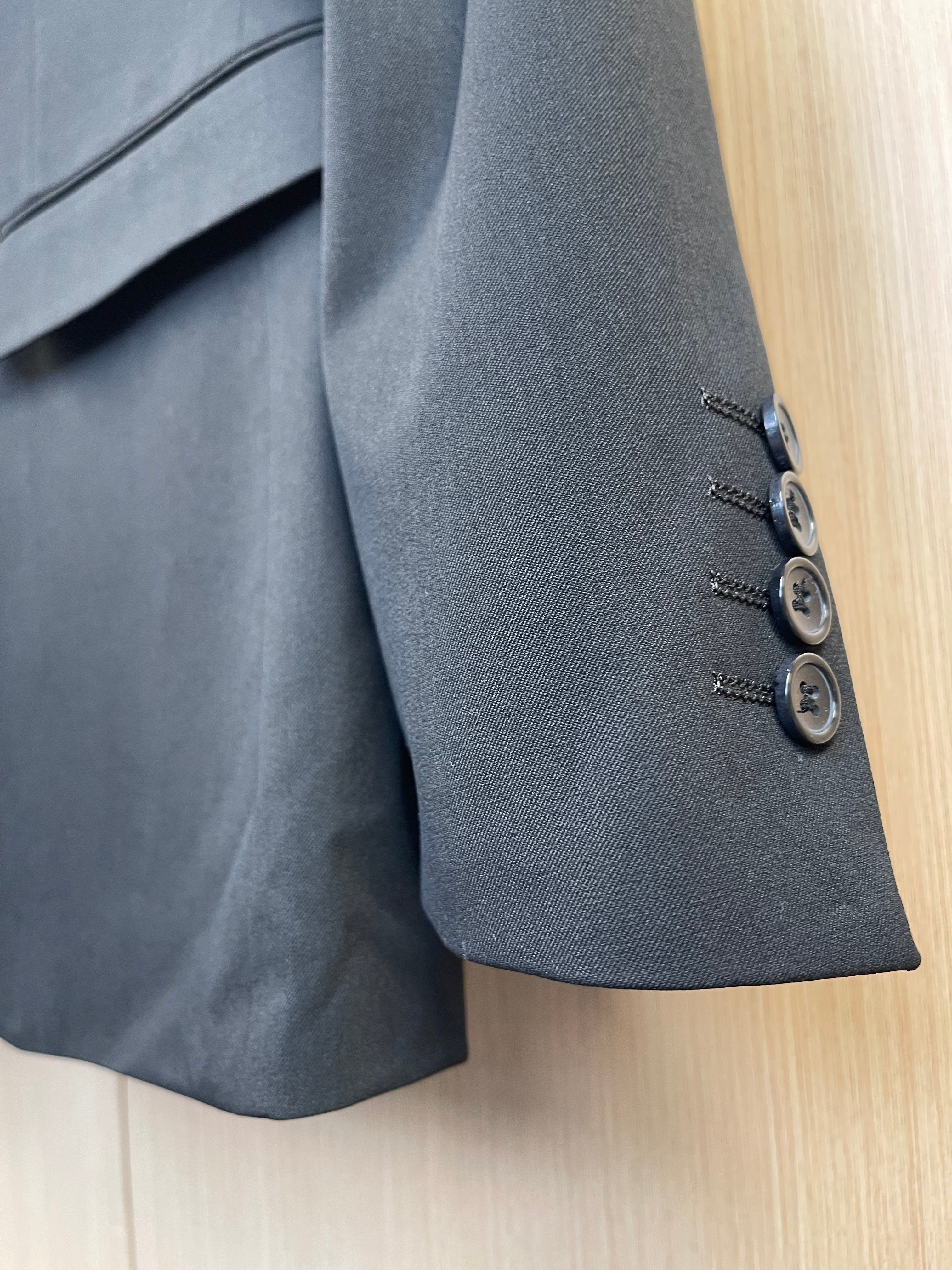 Black Jacket and Pant