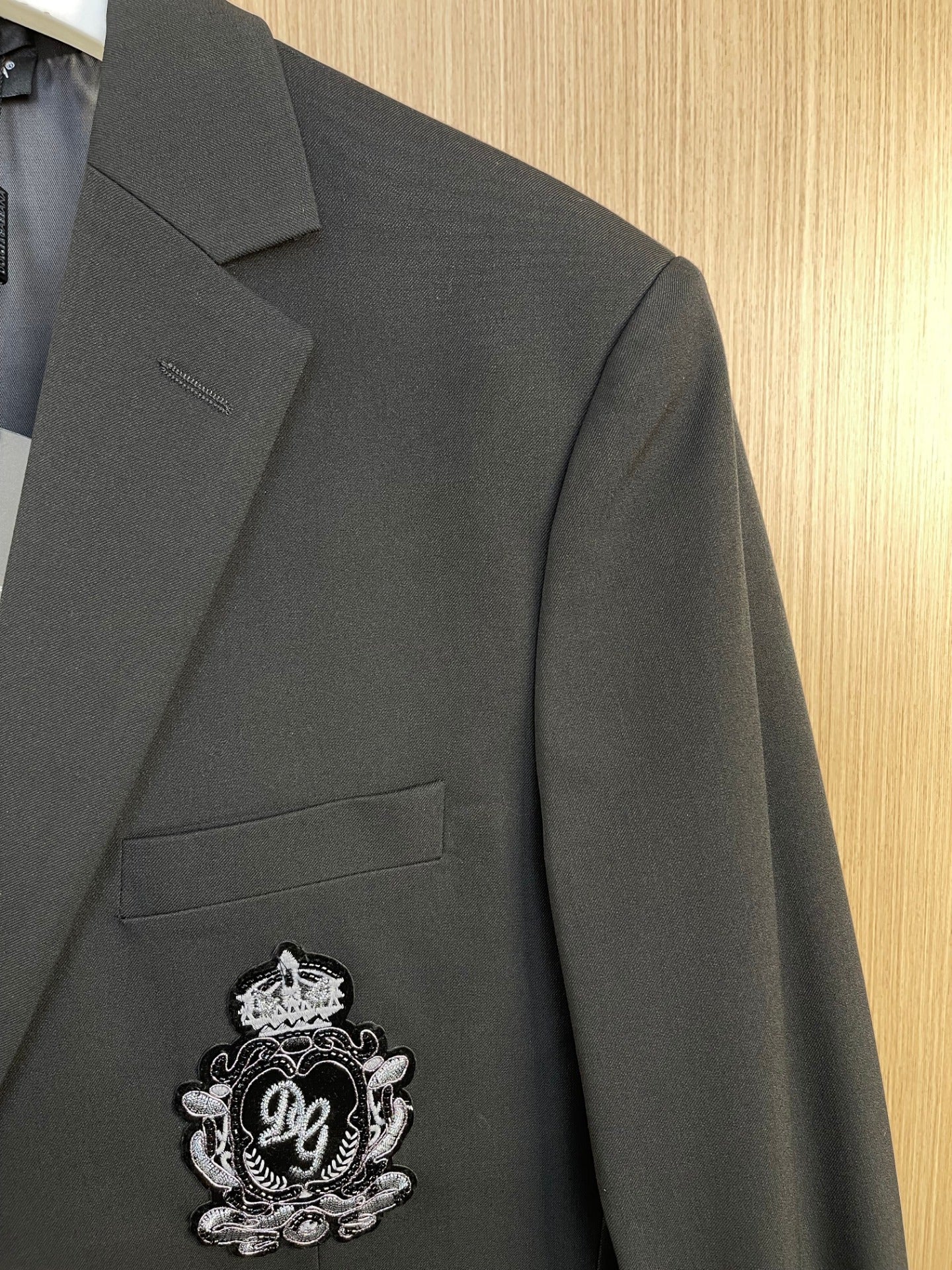 Black Jacket and Pant
