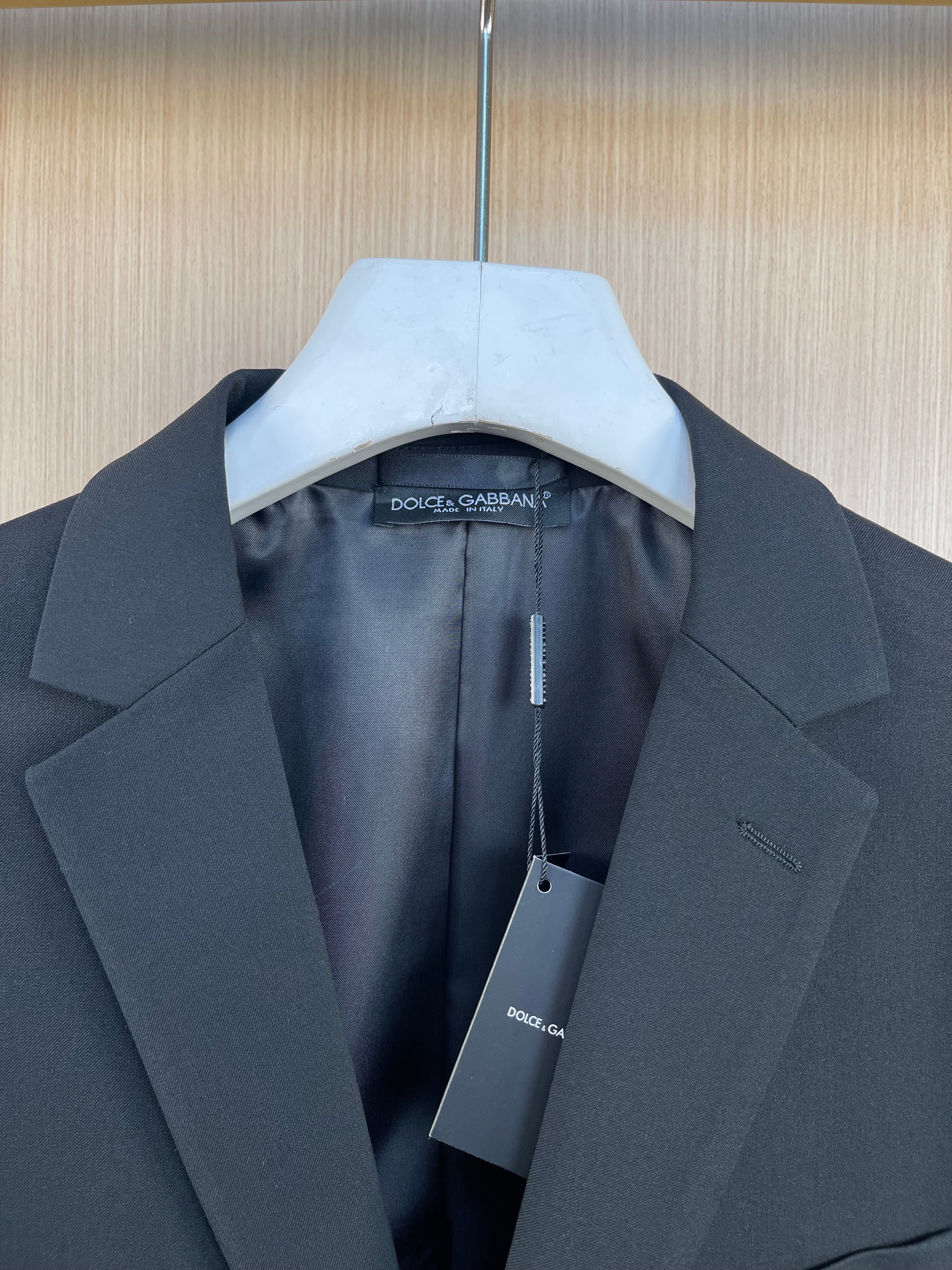 Black Jacket and Pant