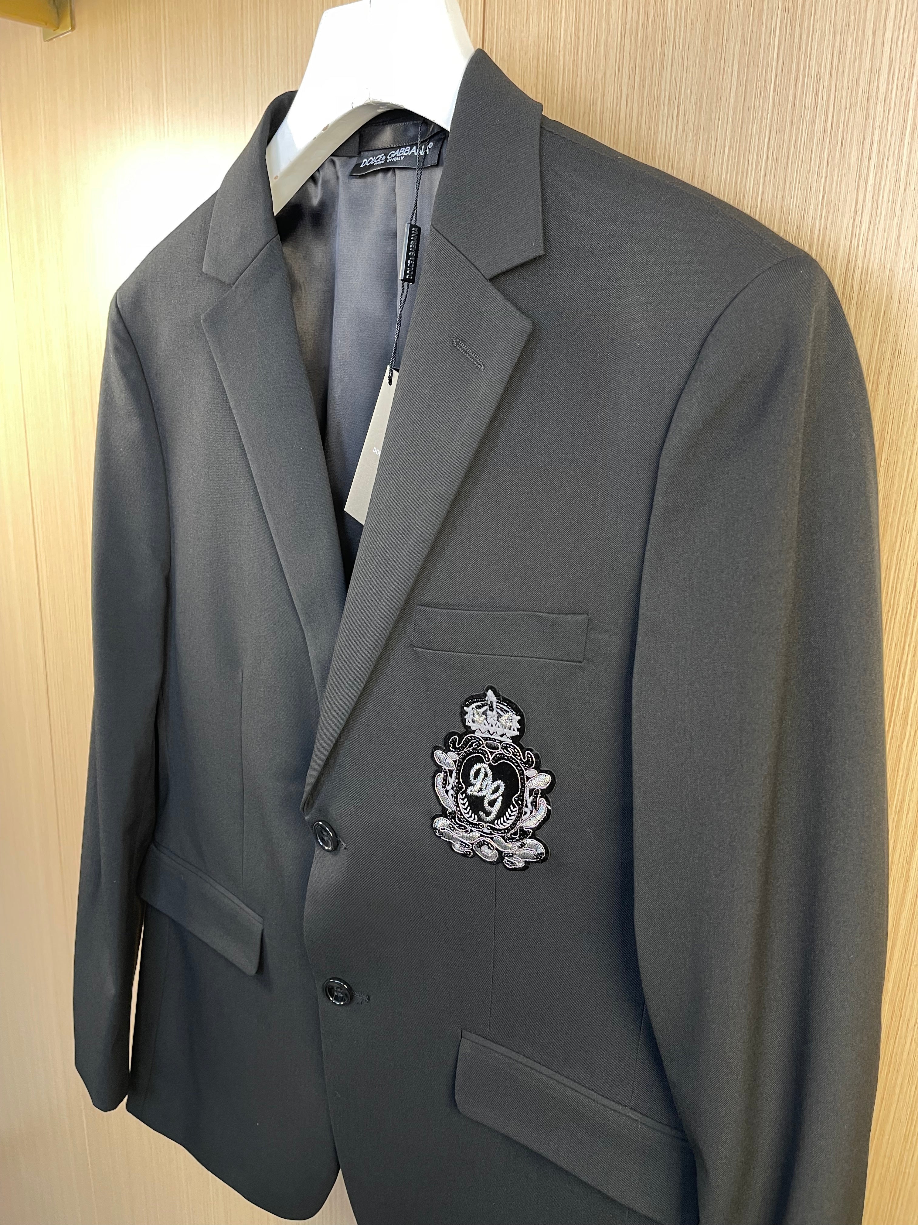 Black Jacket and Pant