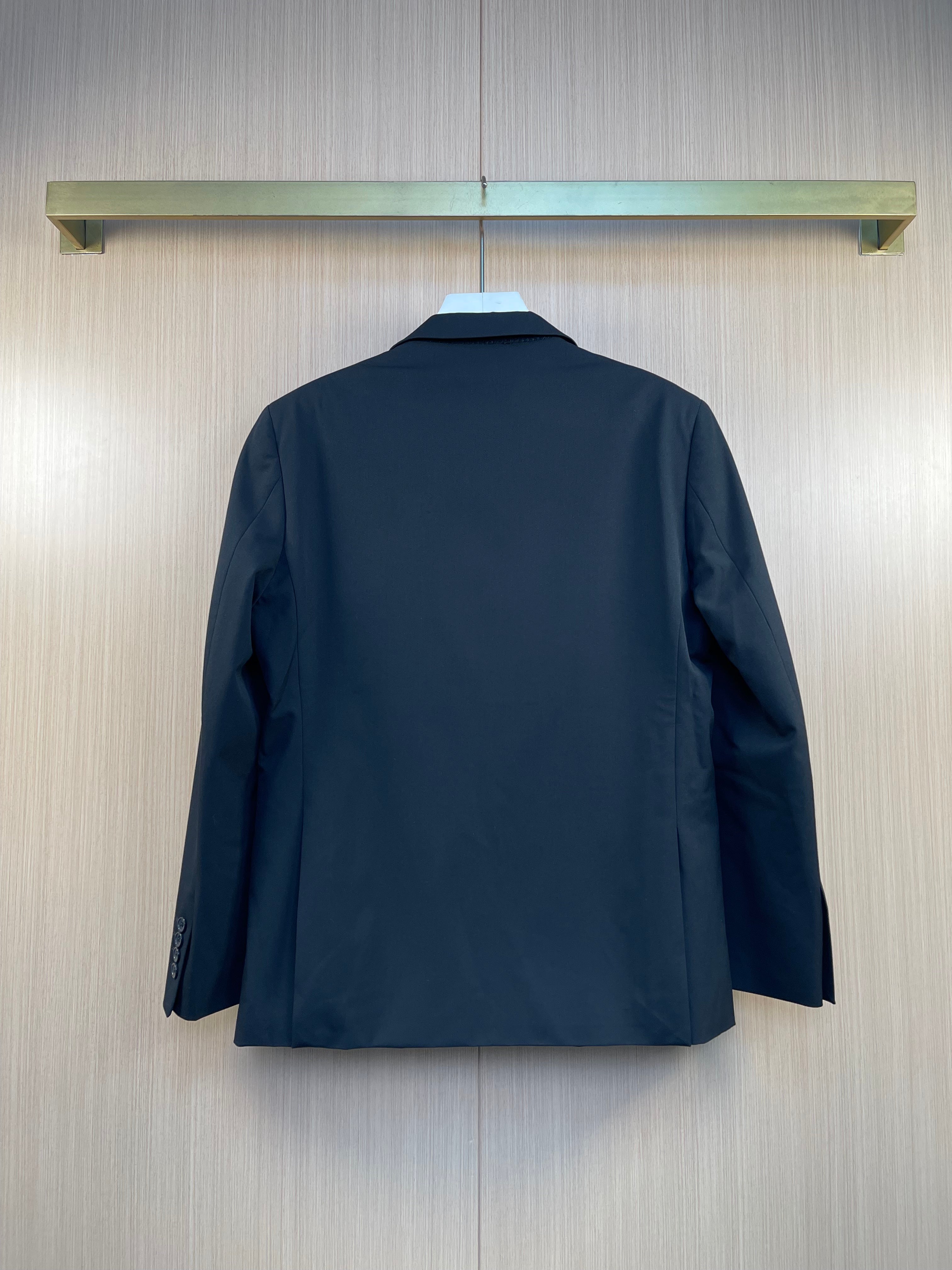 Black Jacket and Pant