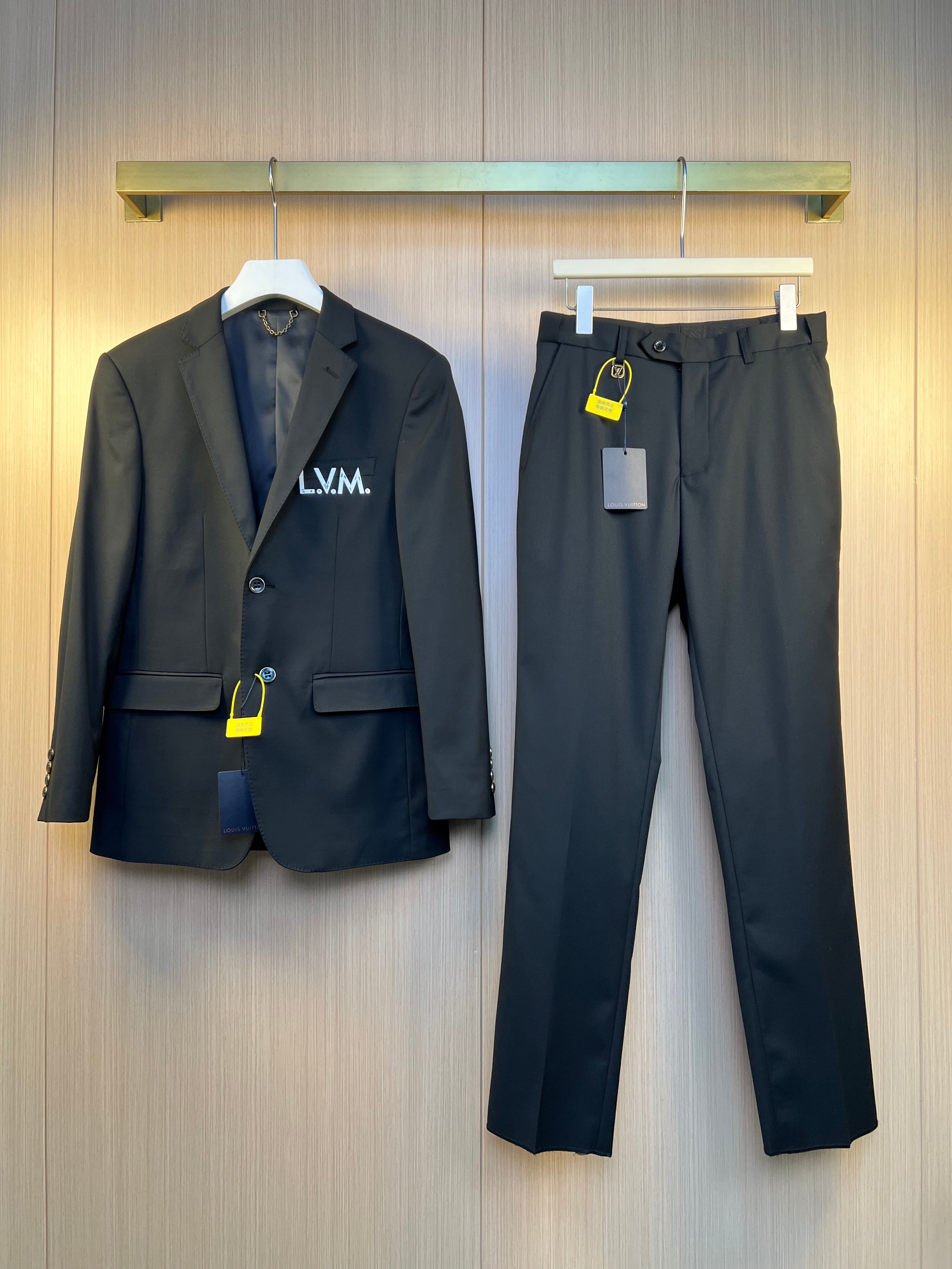 Black Jacket and Pant