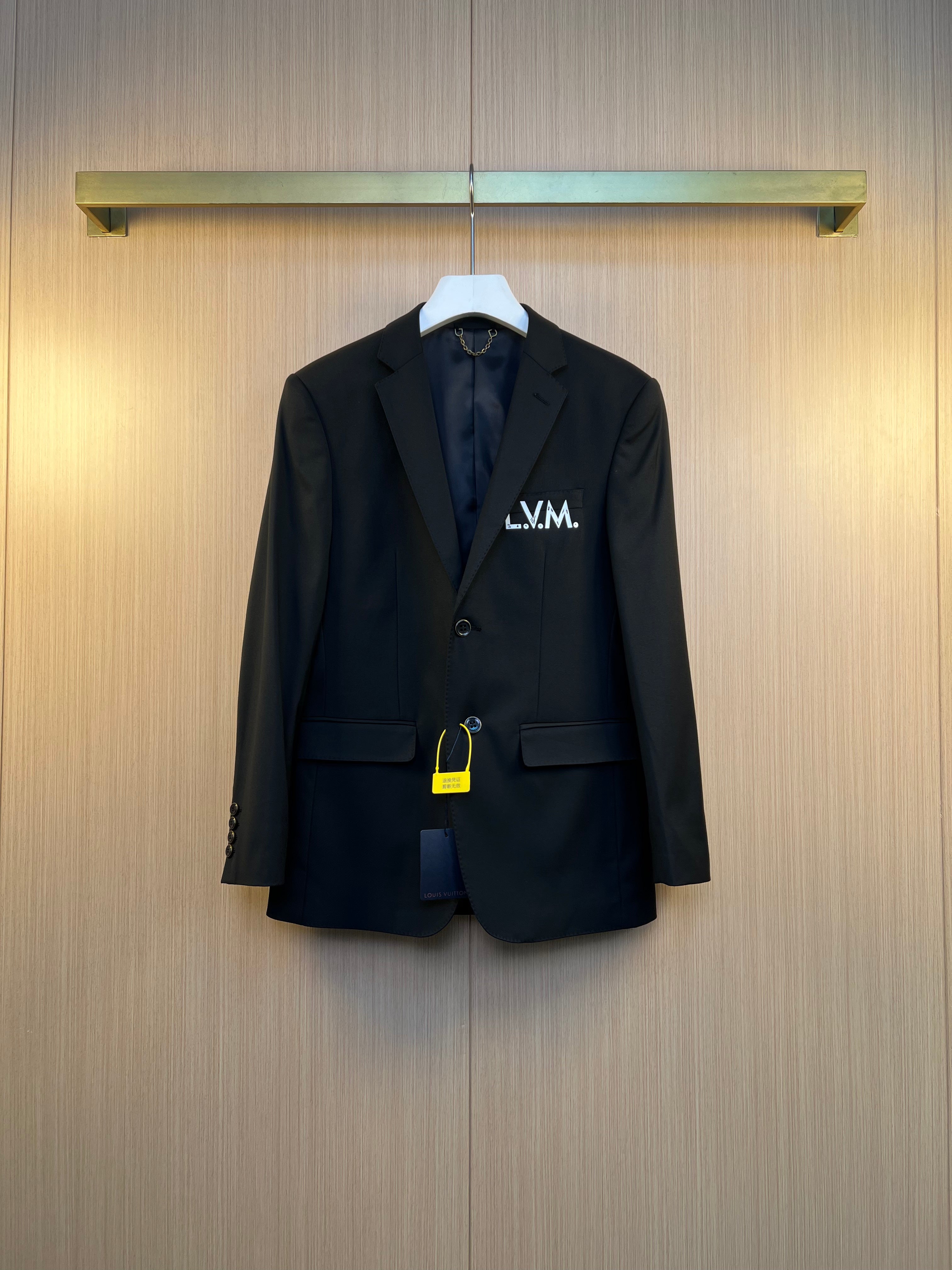 Black Jacket and Pant