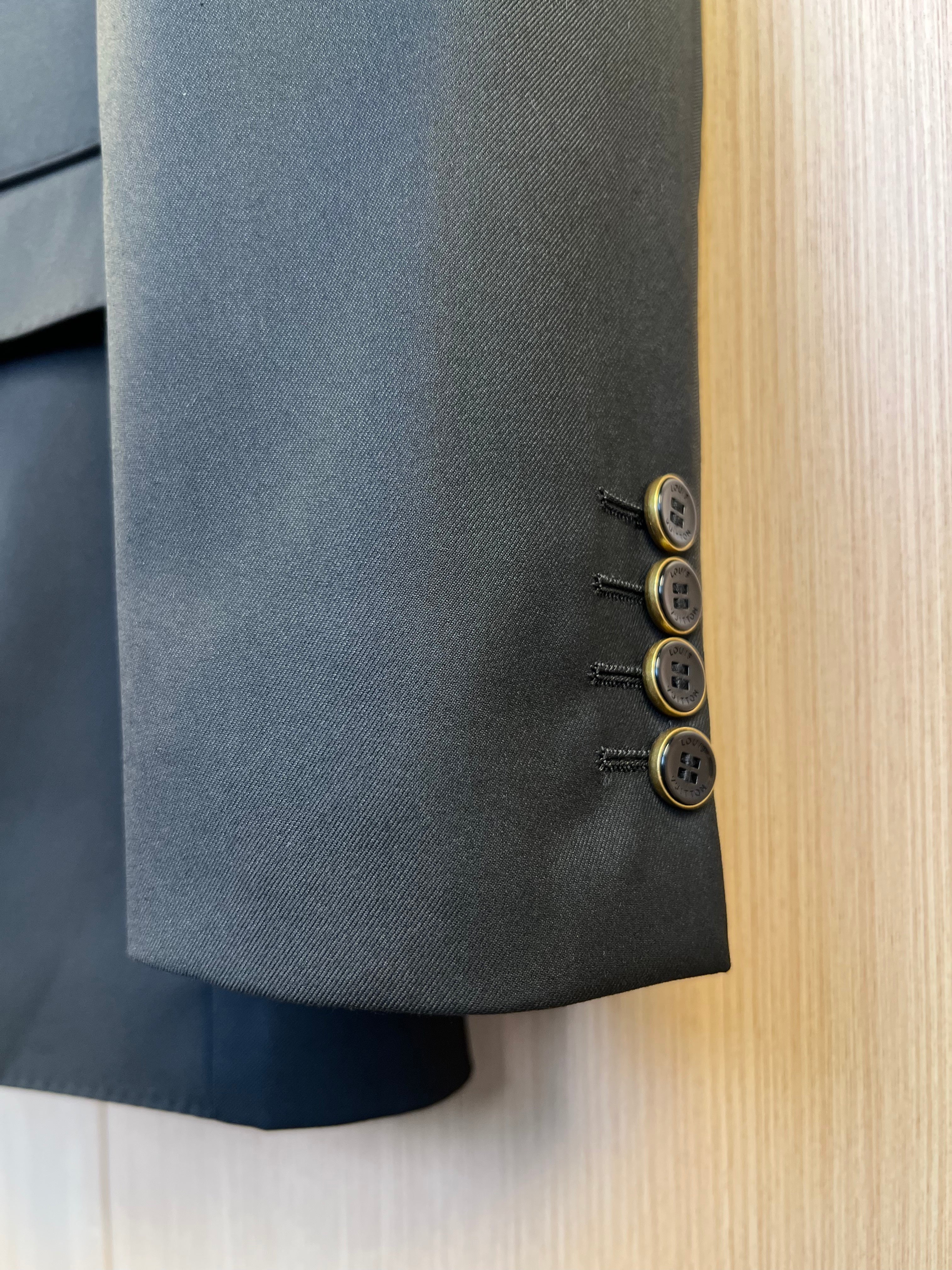 Black Jacket and Pant
