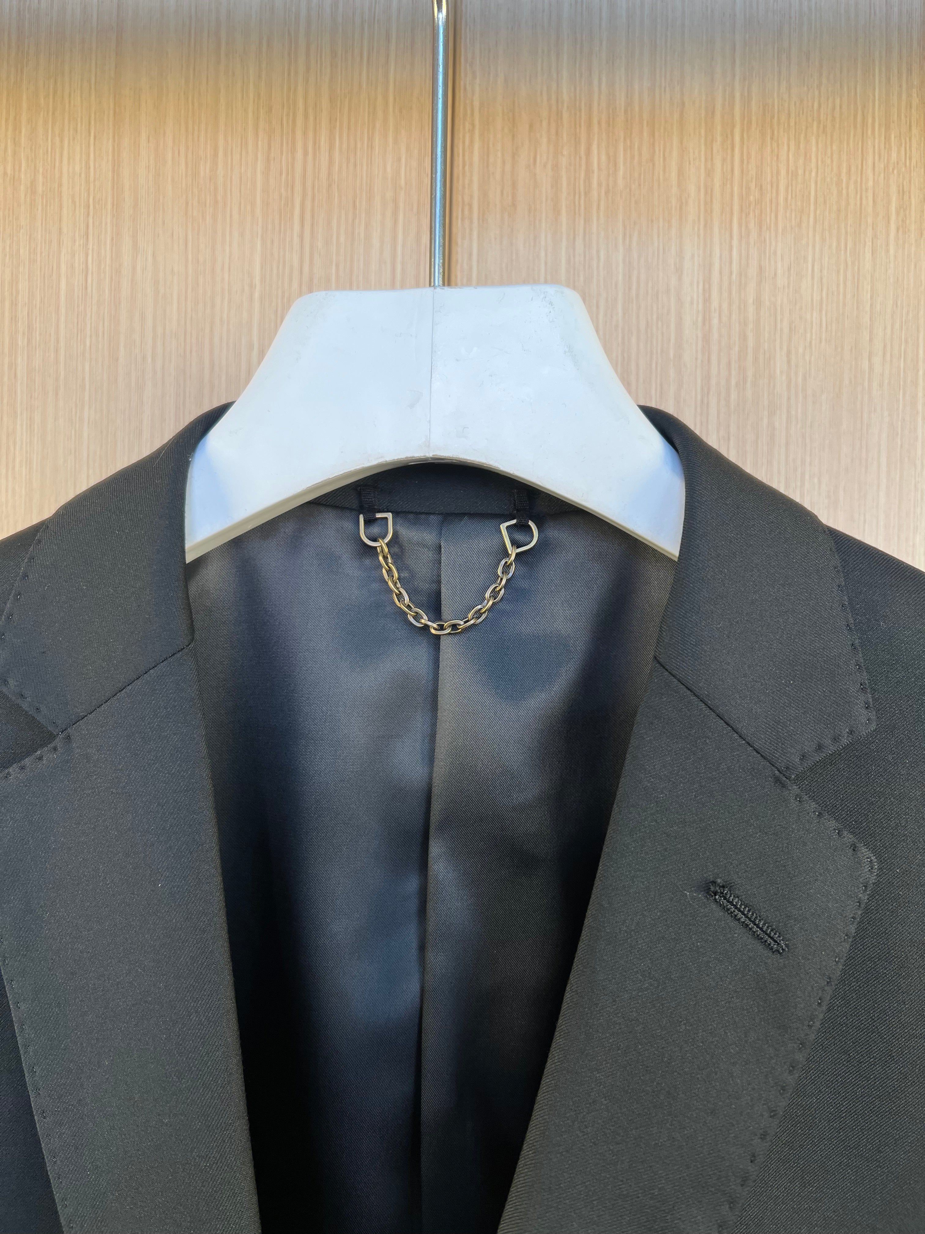 Black Jacket and Pant