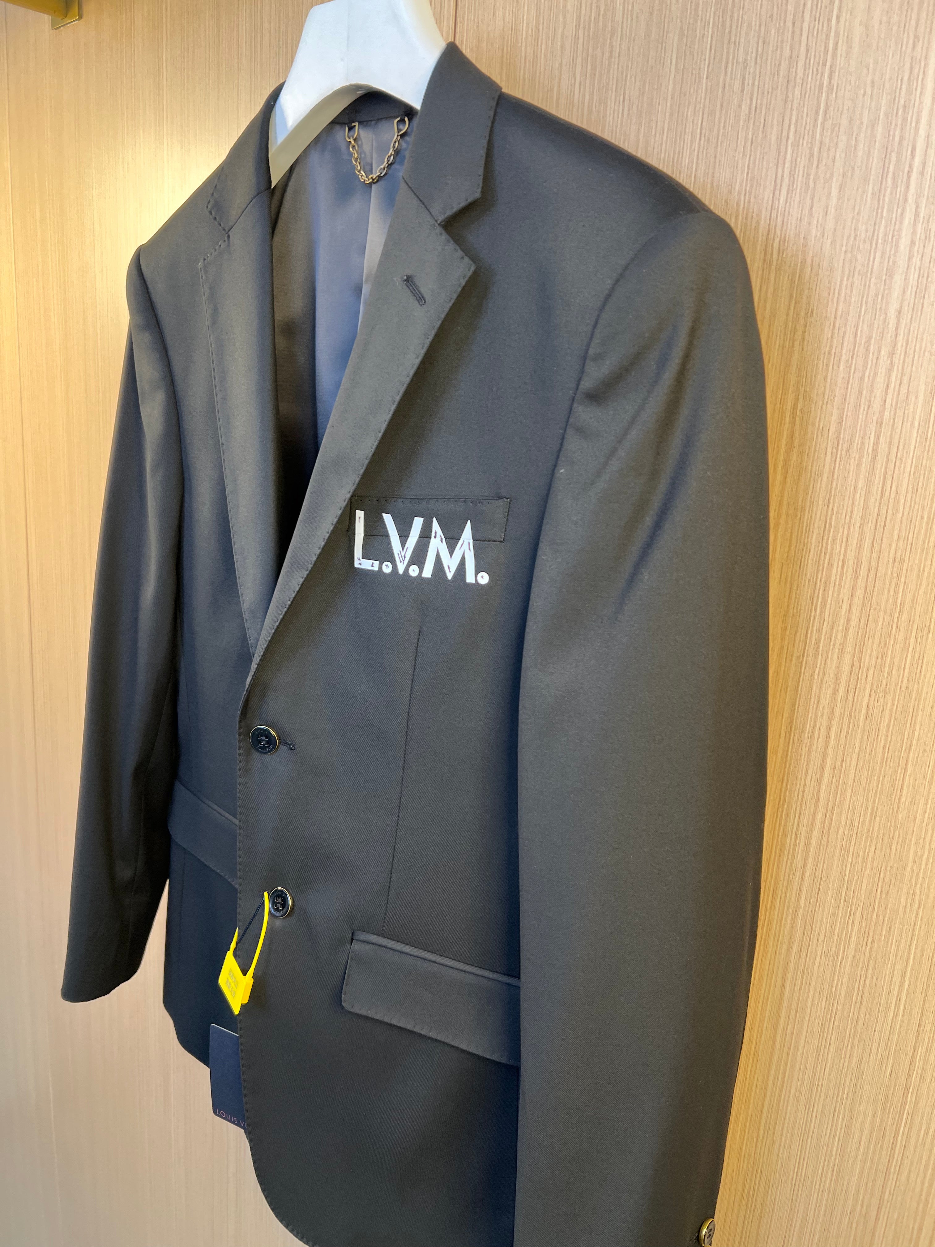 Black Jacket and Pant