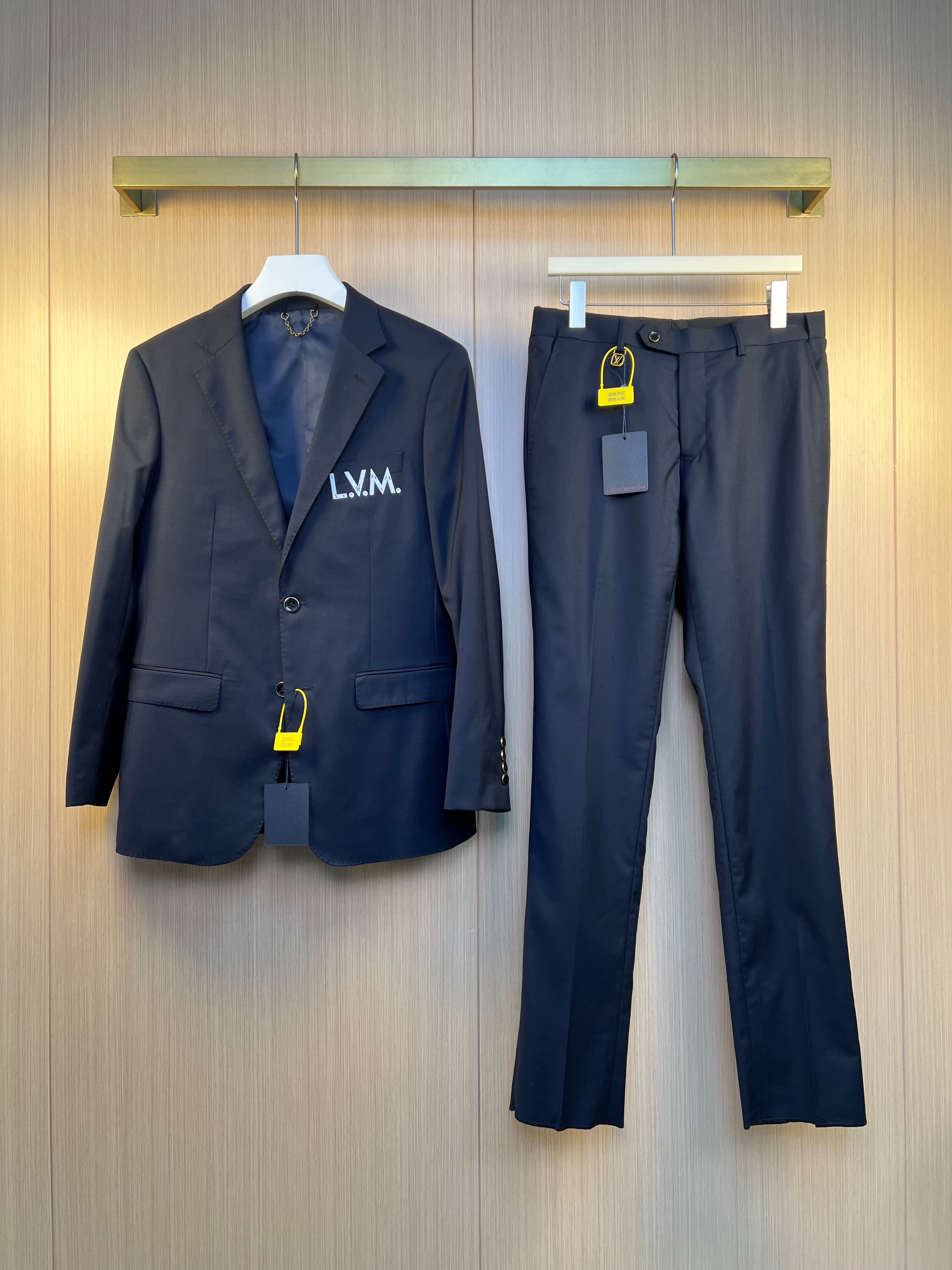 Black Jacket and Pant