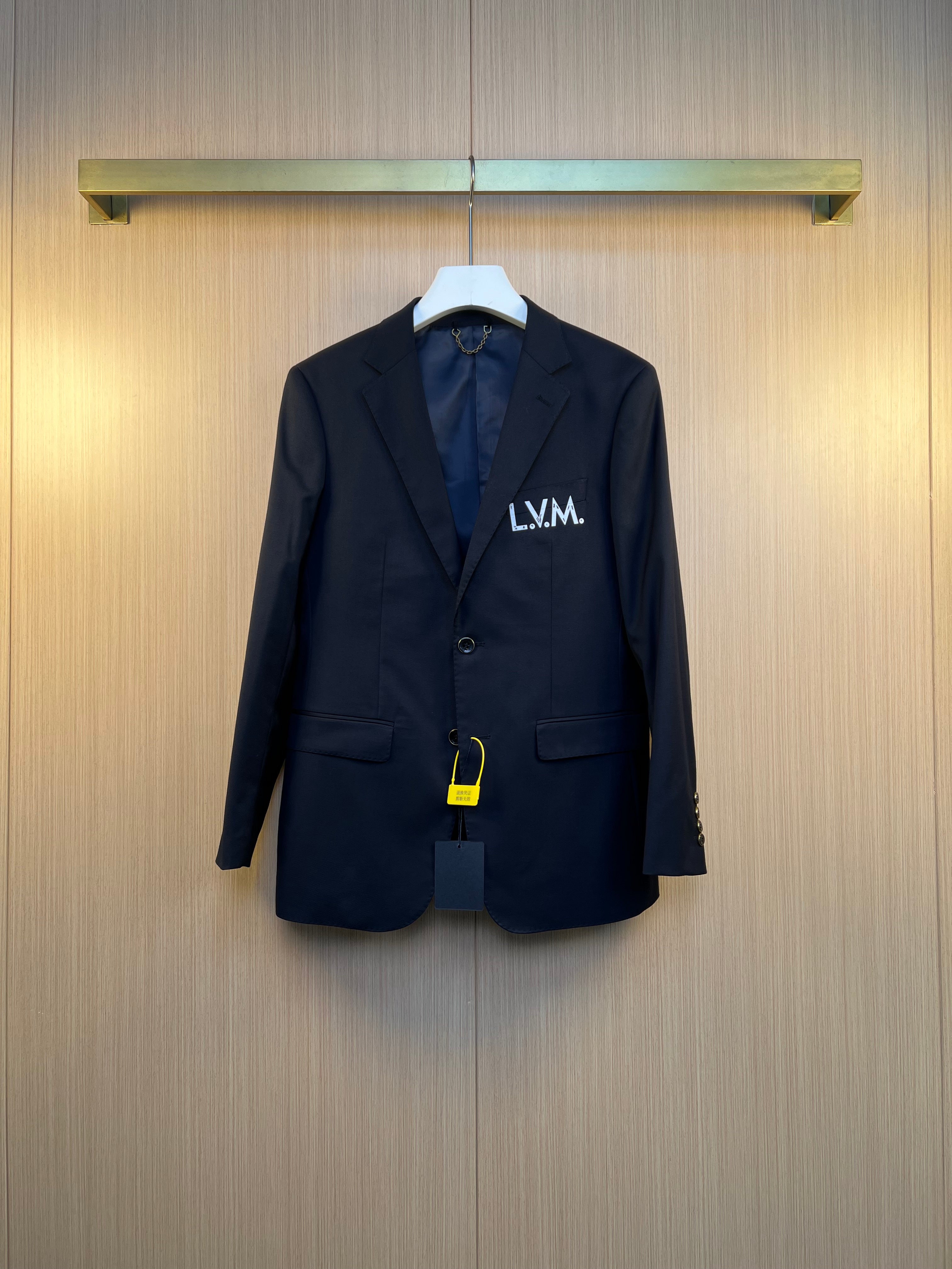 Black Jacket and Pant