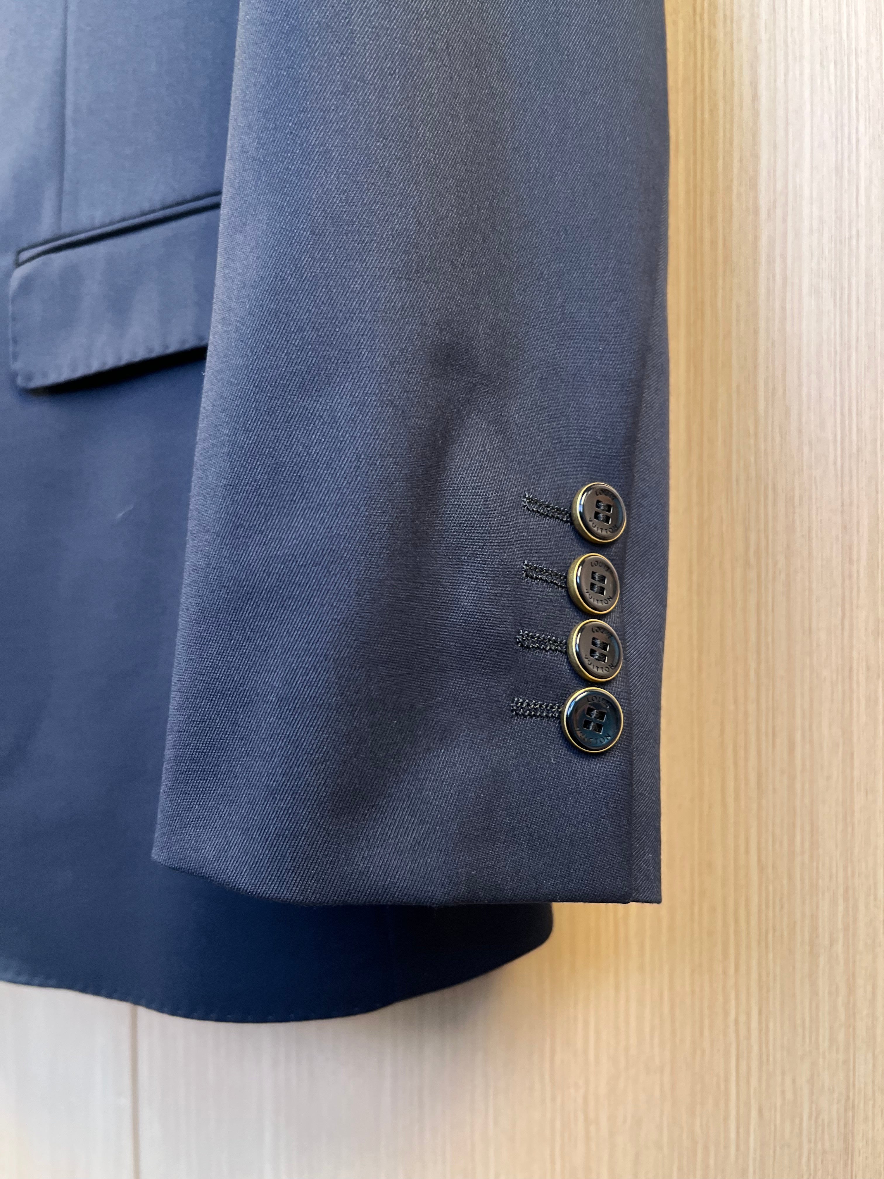 Black Jacket and Pant