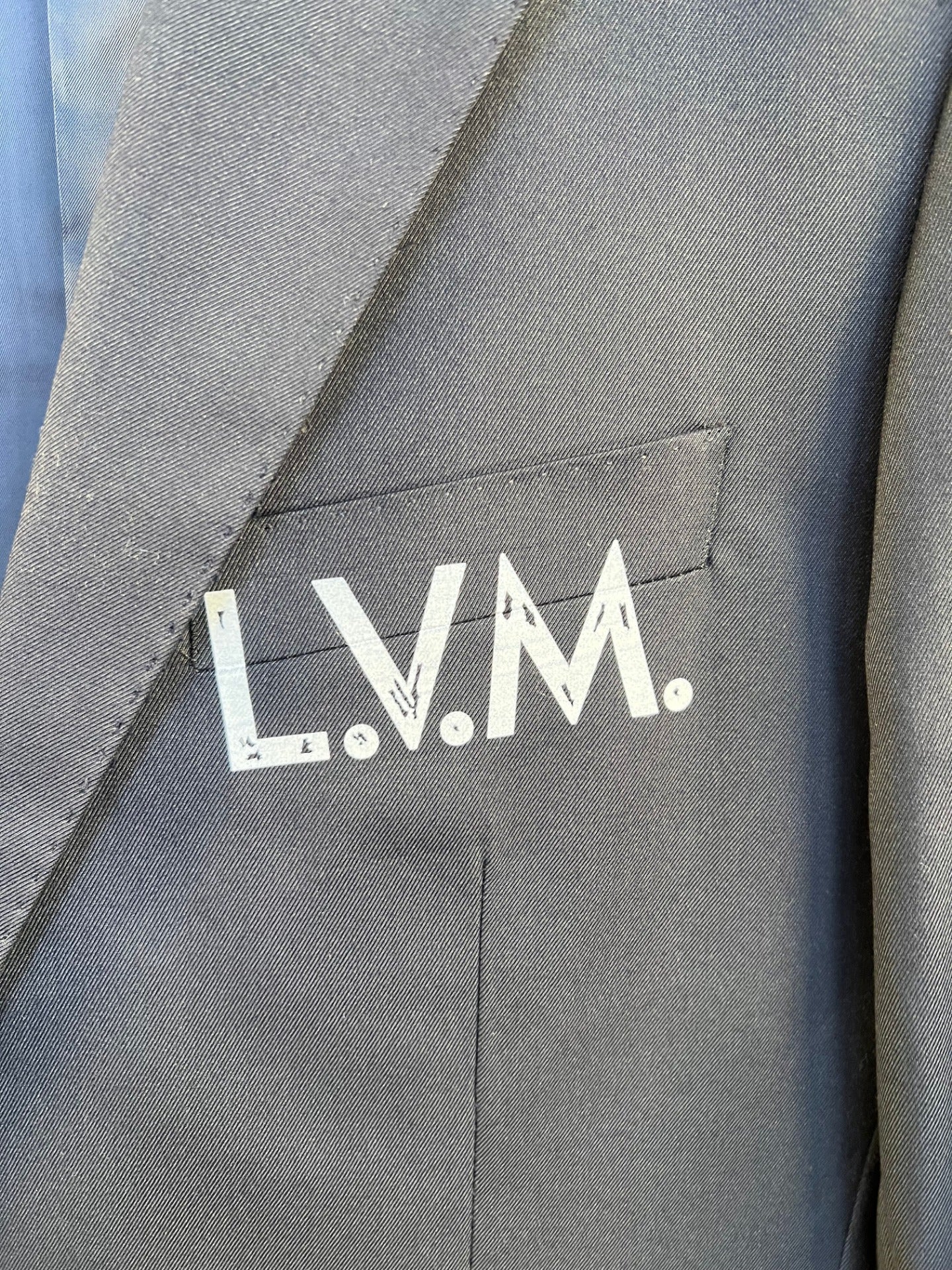 Black Jacket and Pant