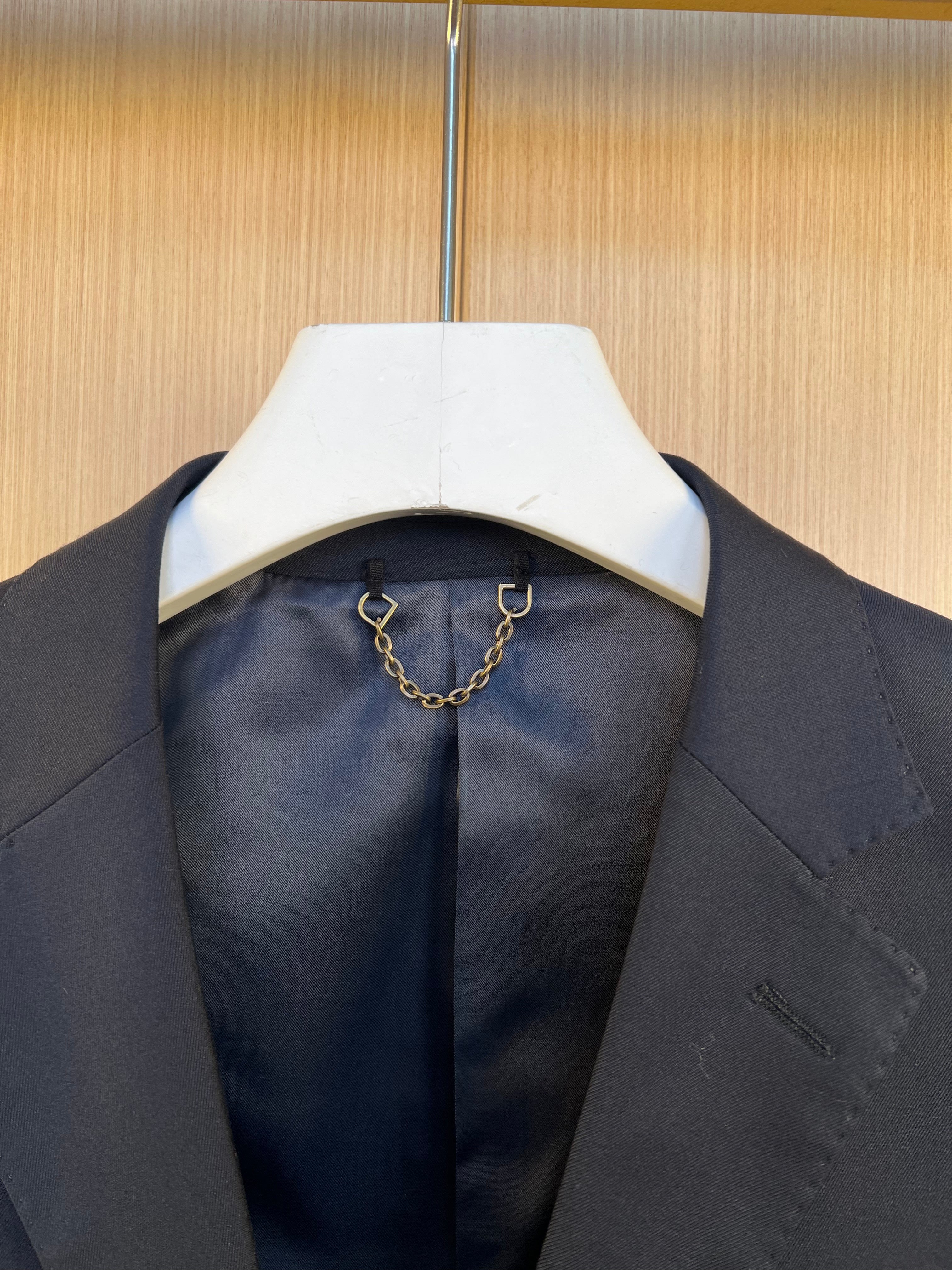 Black Jacket and Pant