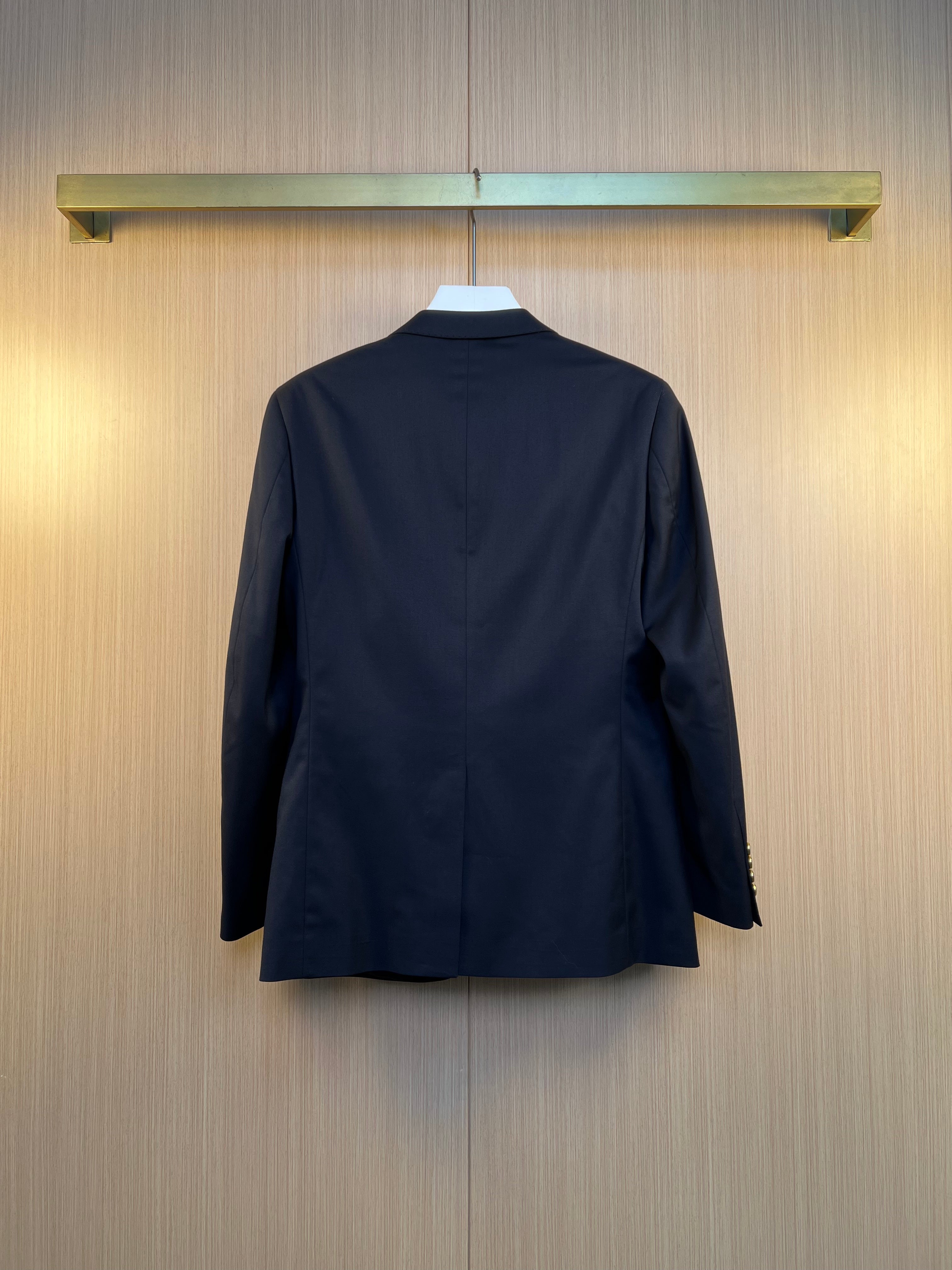 Black Jacket and Pant