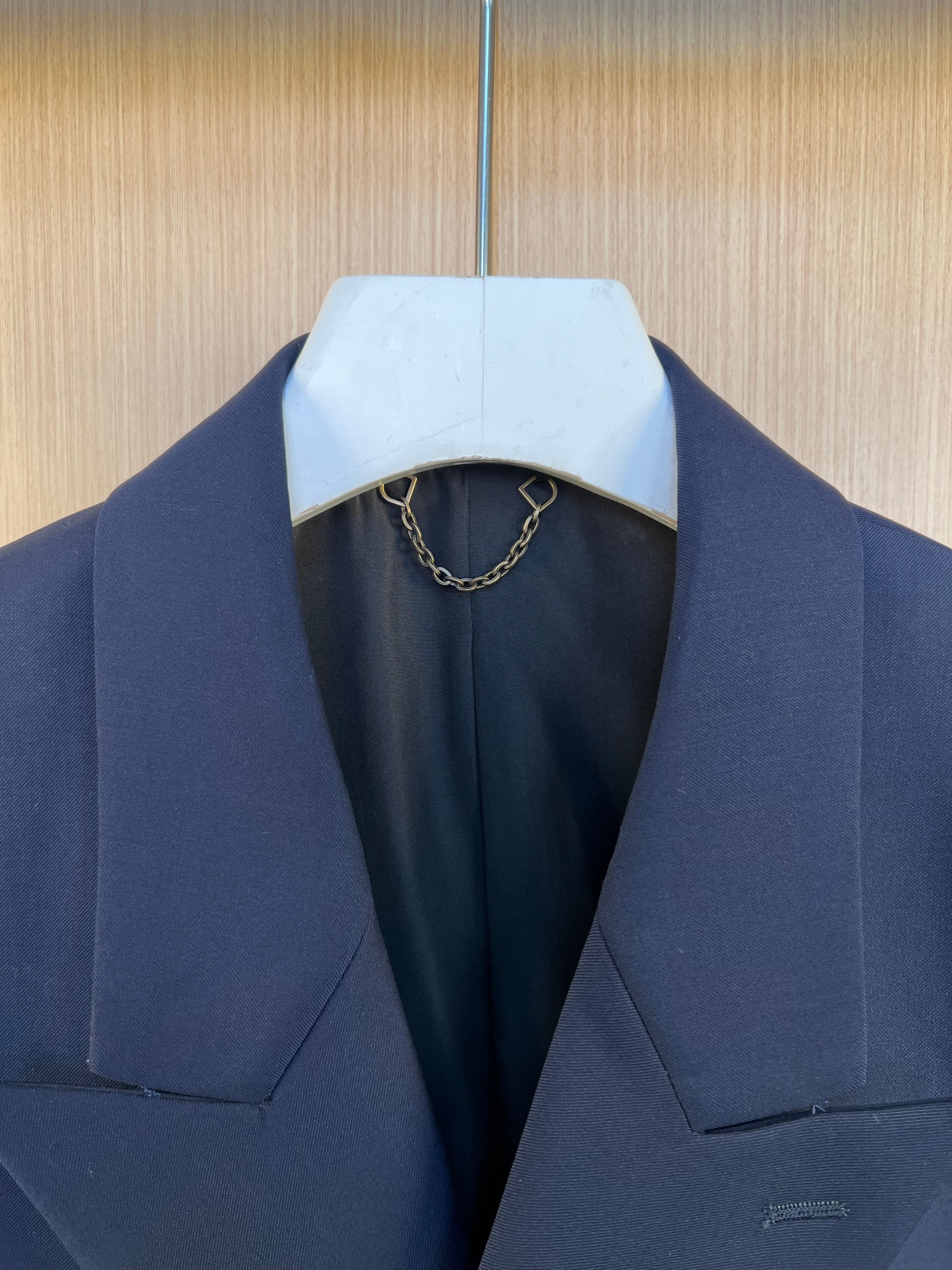 Black Jacket and Pant