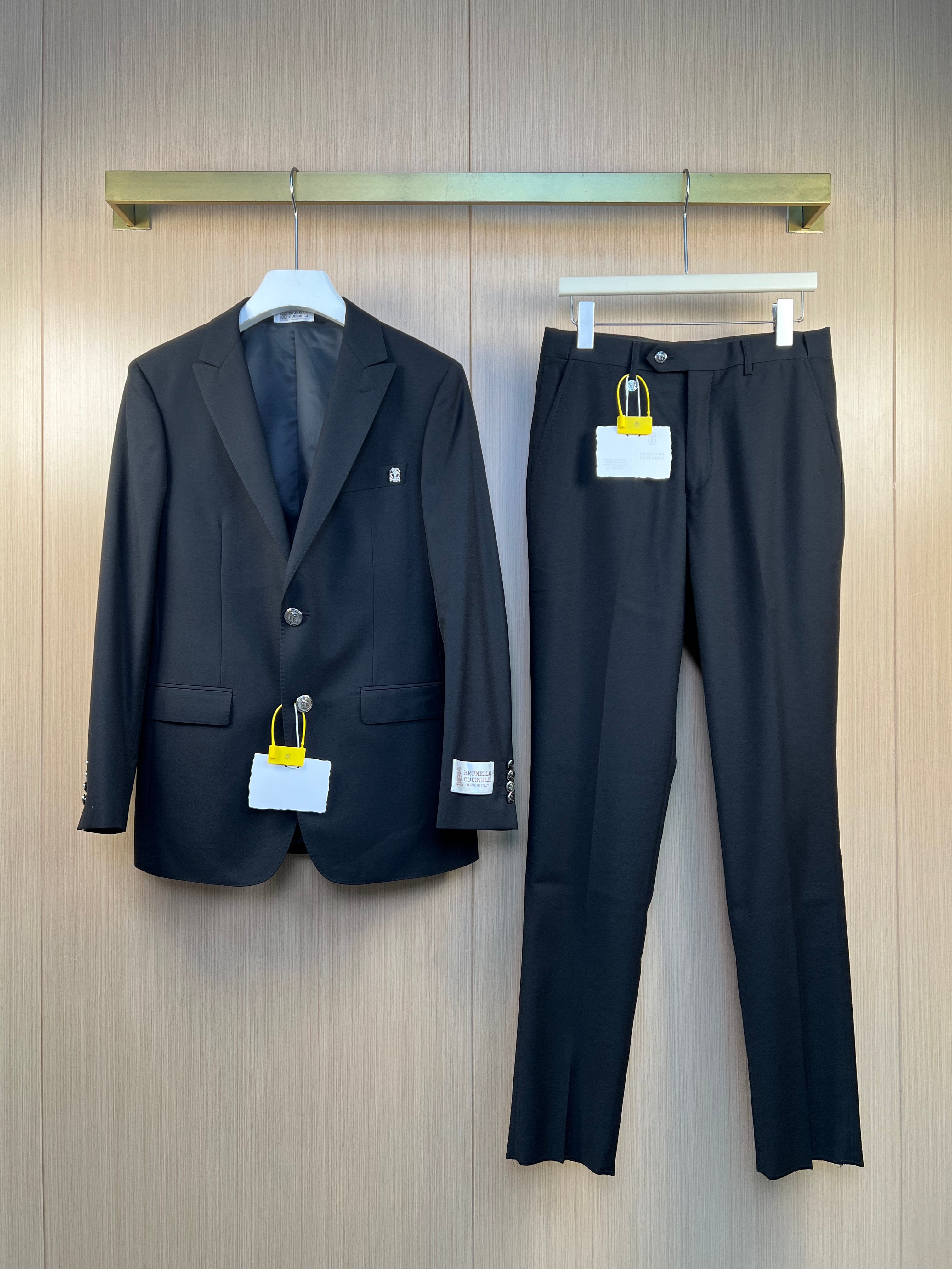Black Jacket and Pant