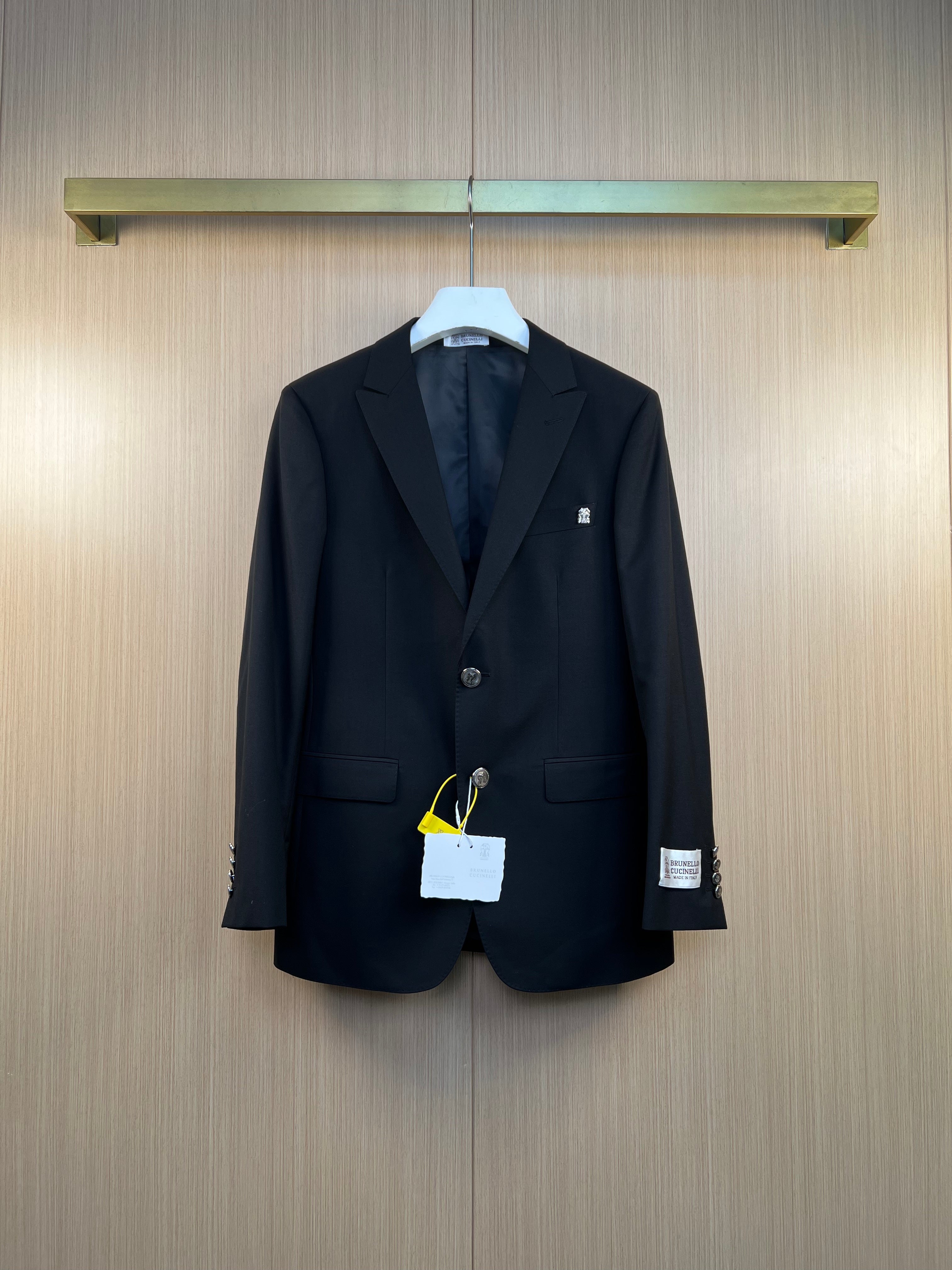 Black Jacket and Pant