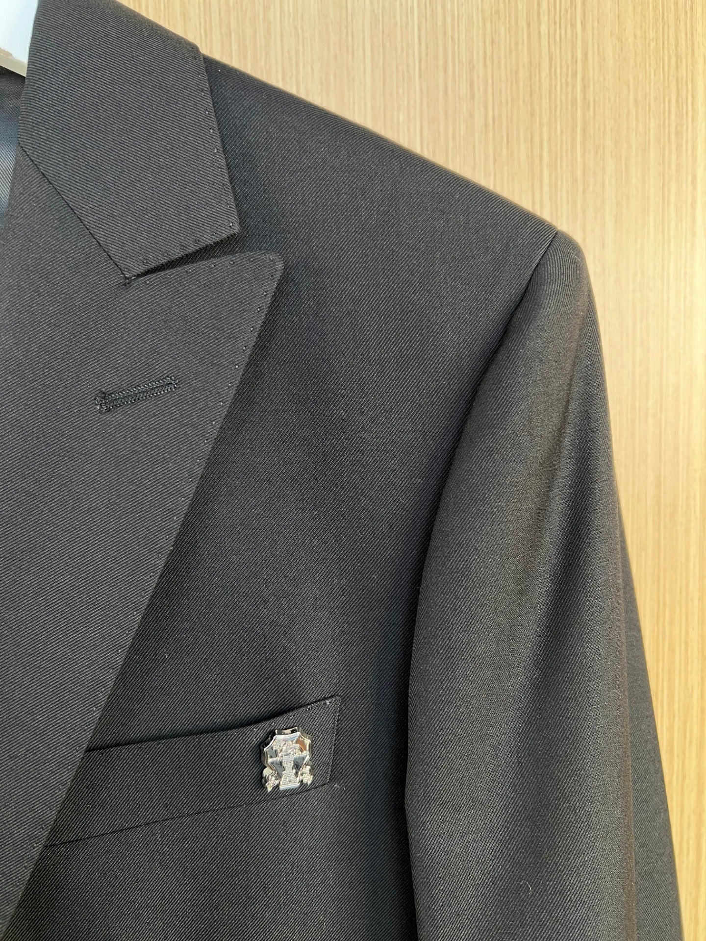 Black Jacket and Pant