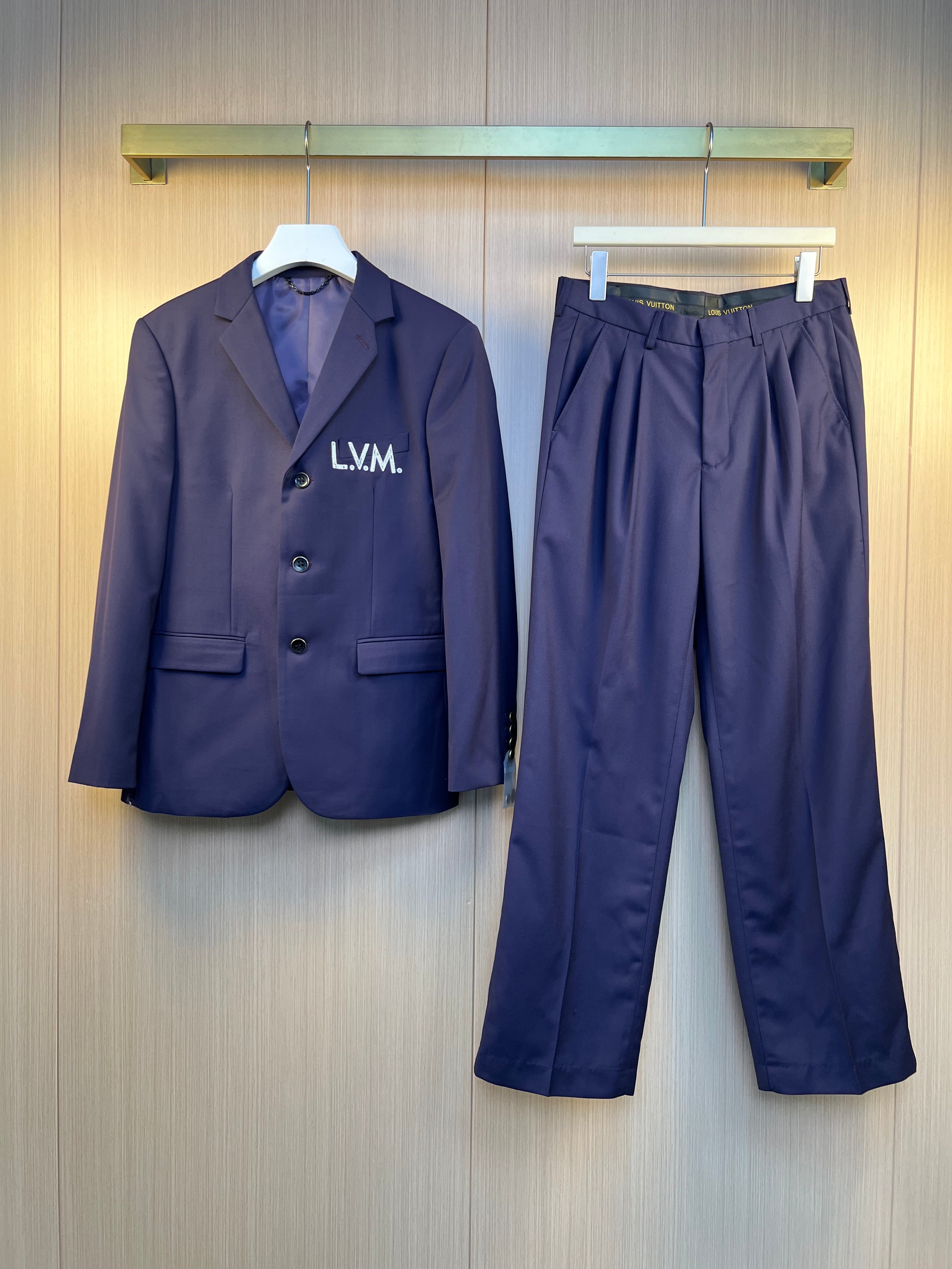 Blue Jacket and Pant
