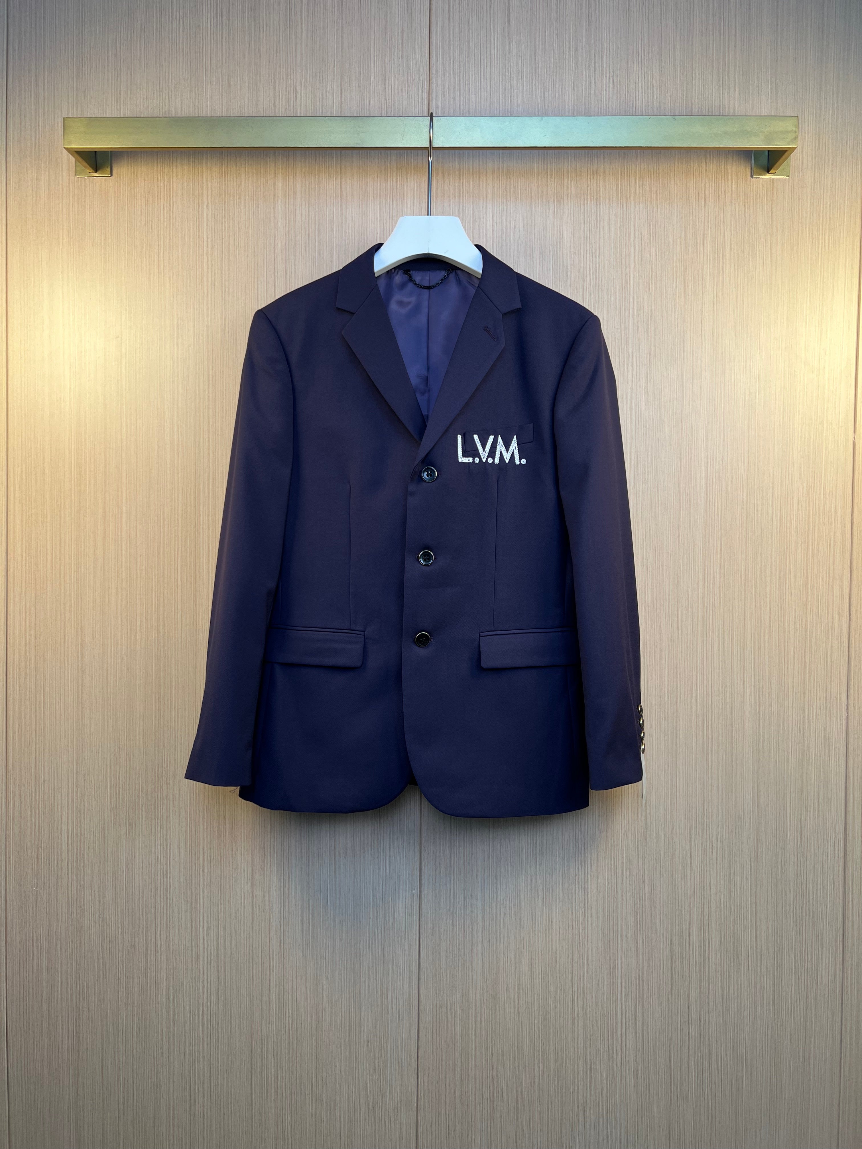 Blue Jacket and Pant