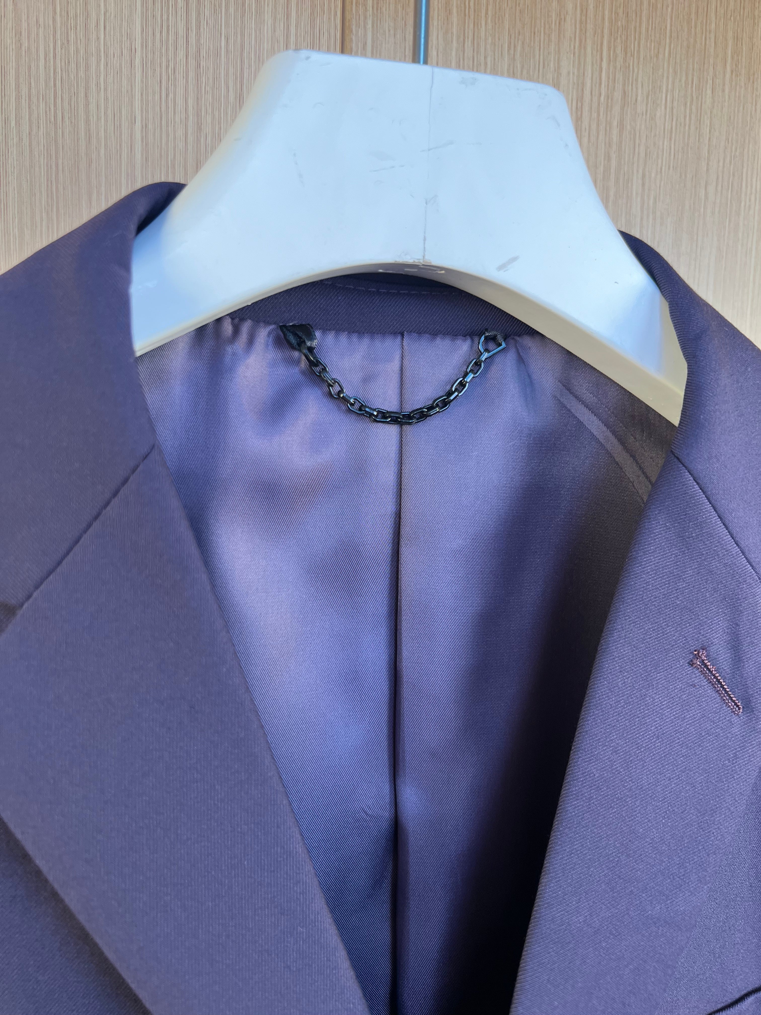 Blue Jacket and Pant