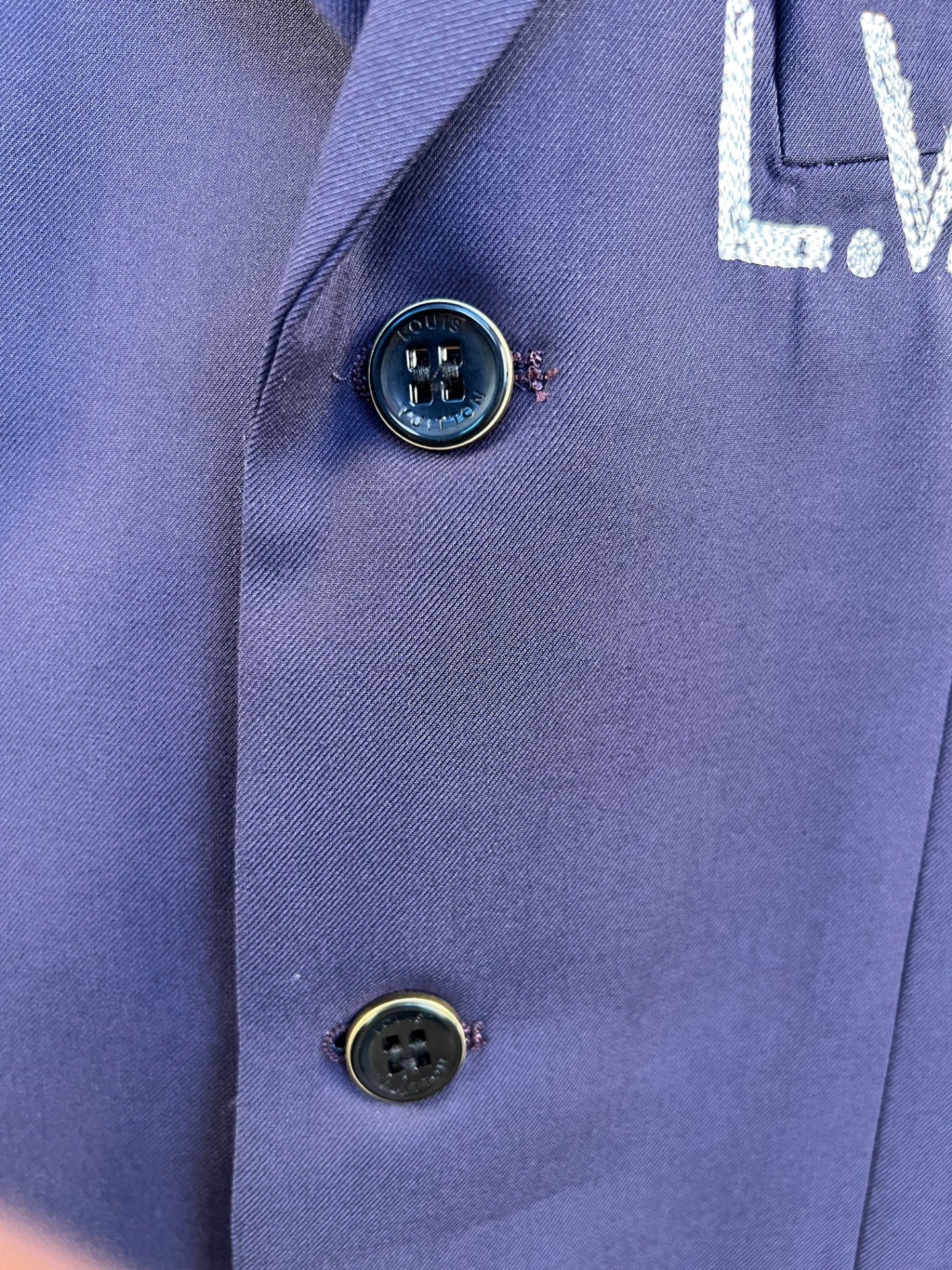 Blue Jacket and Pant