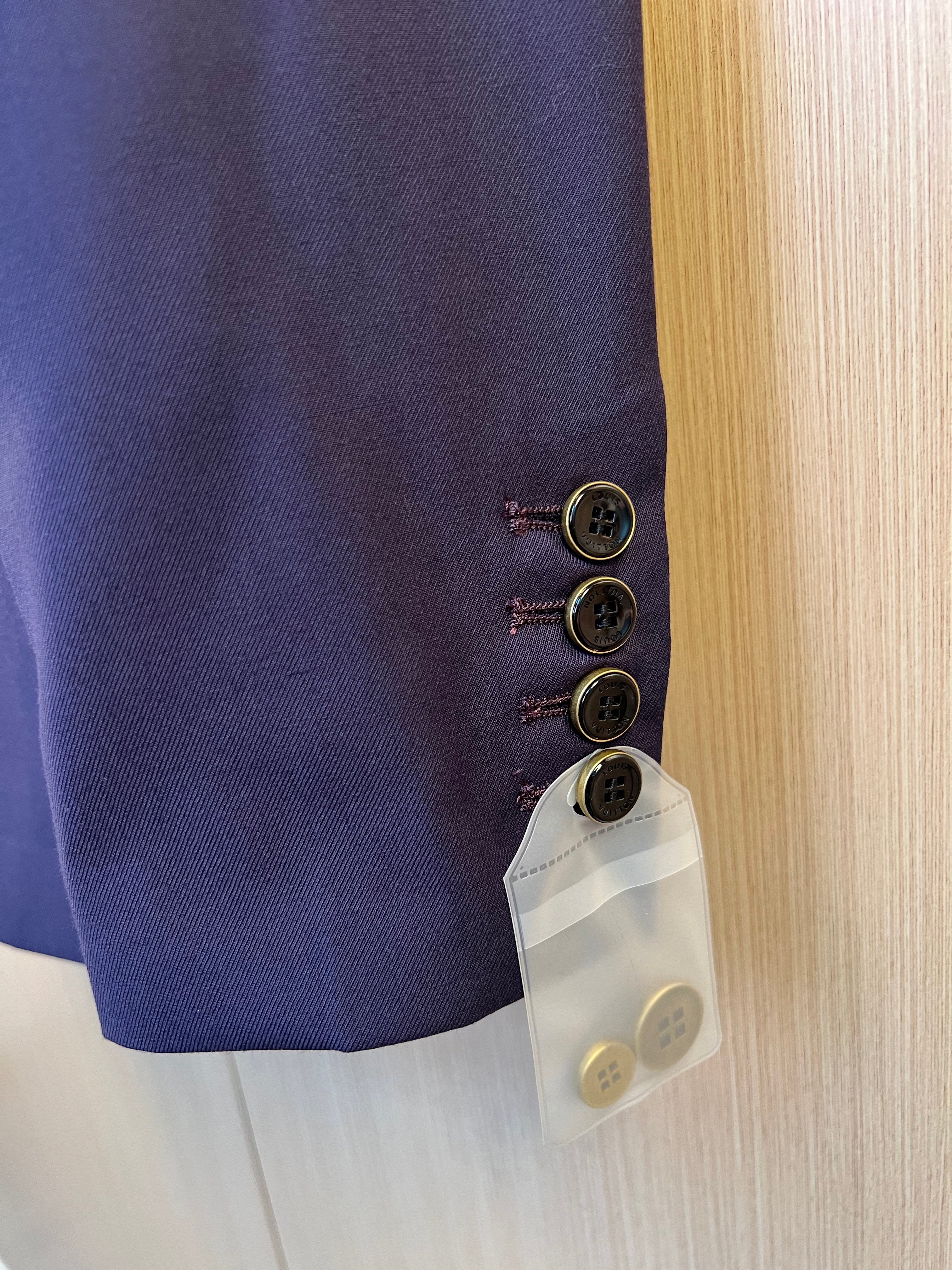 Blue Jacket and Pant