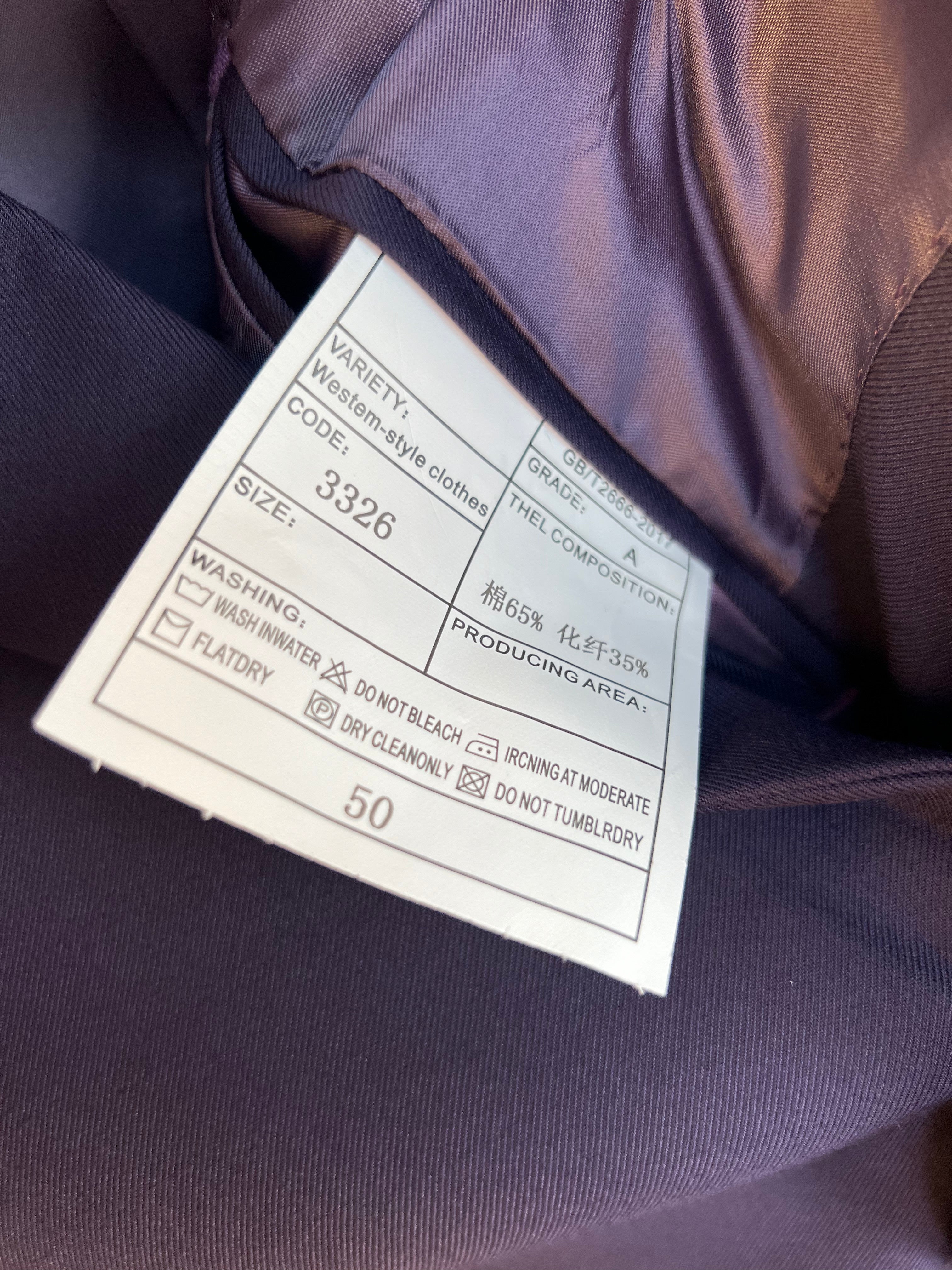 Blue Jacket and Pant
