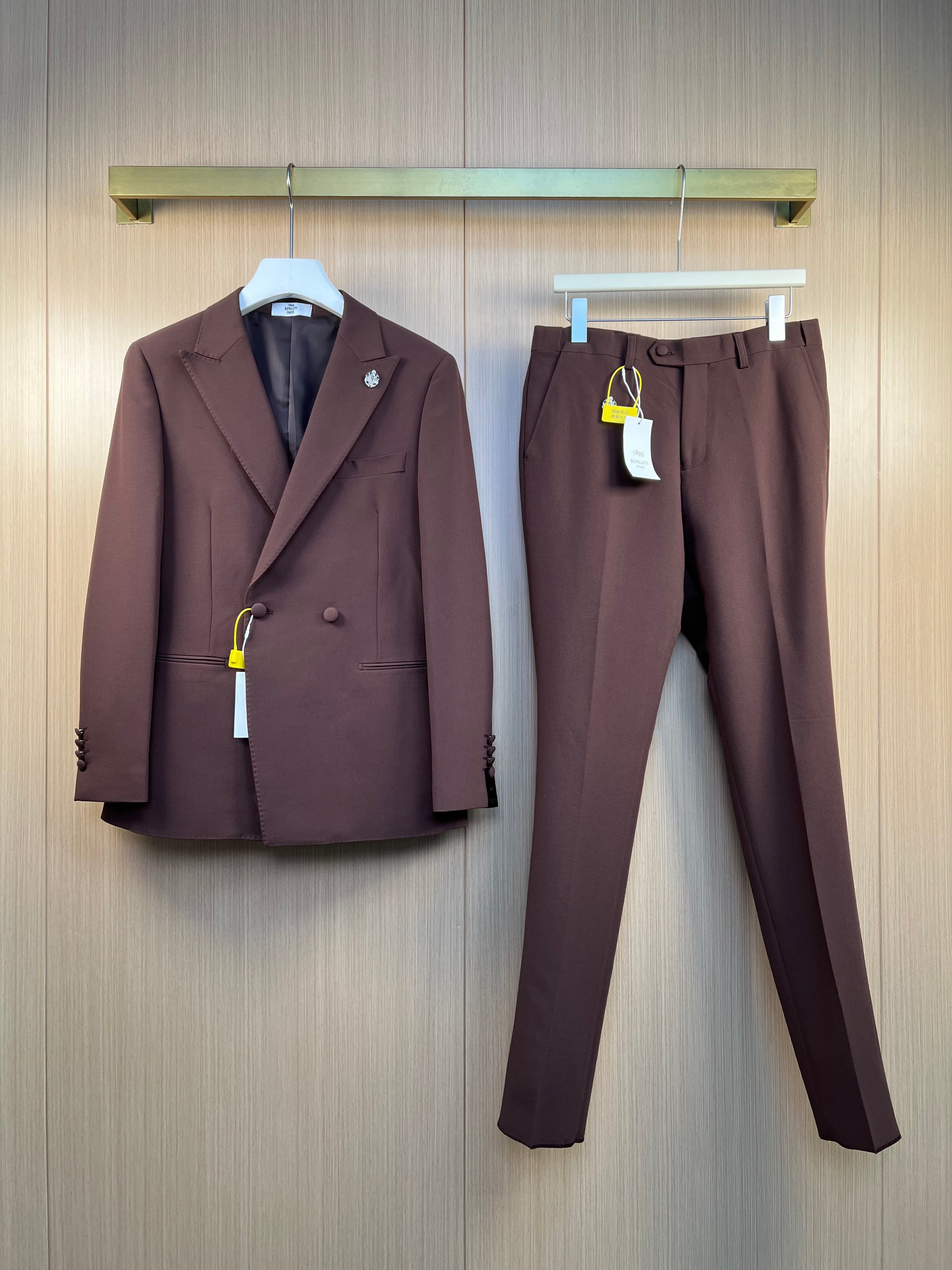 Brown Jacket and Pant