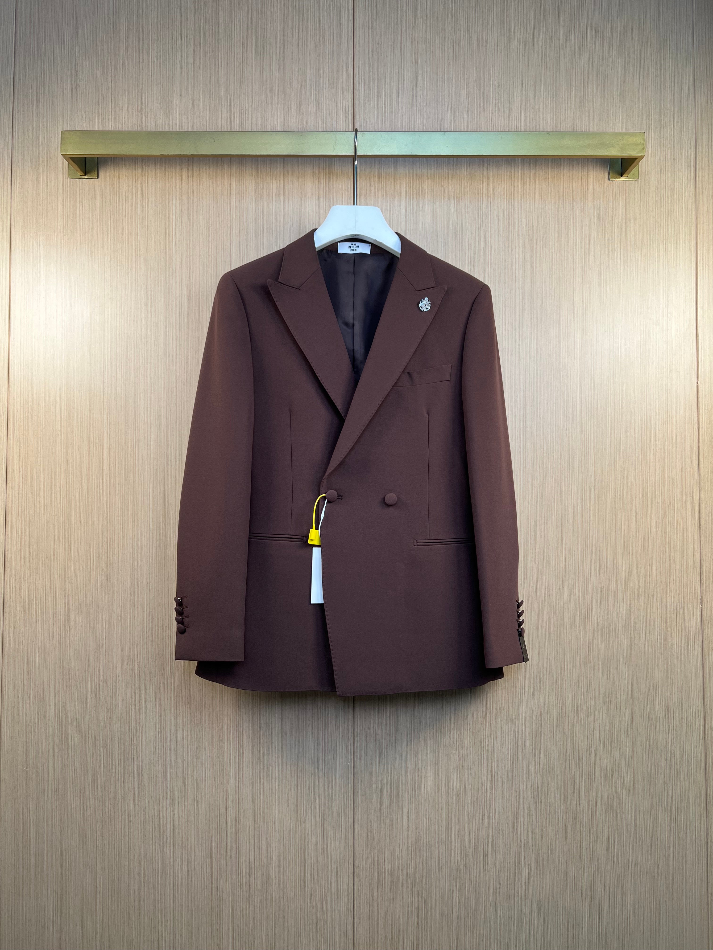 Brown Jacket and Pant