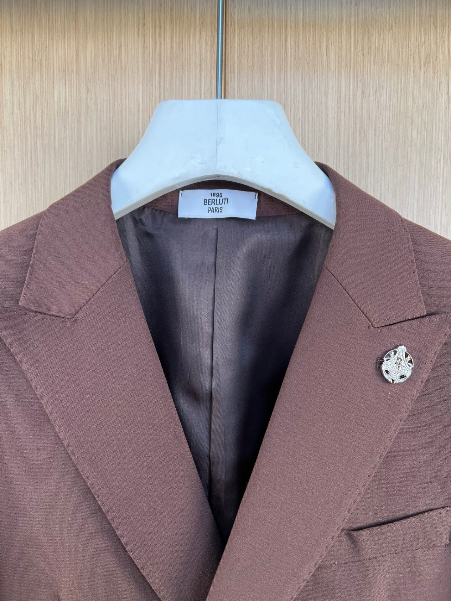 Brown Jacket and Pant