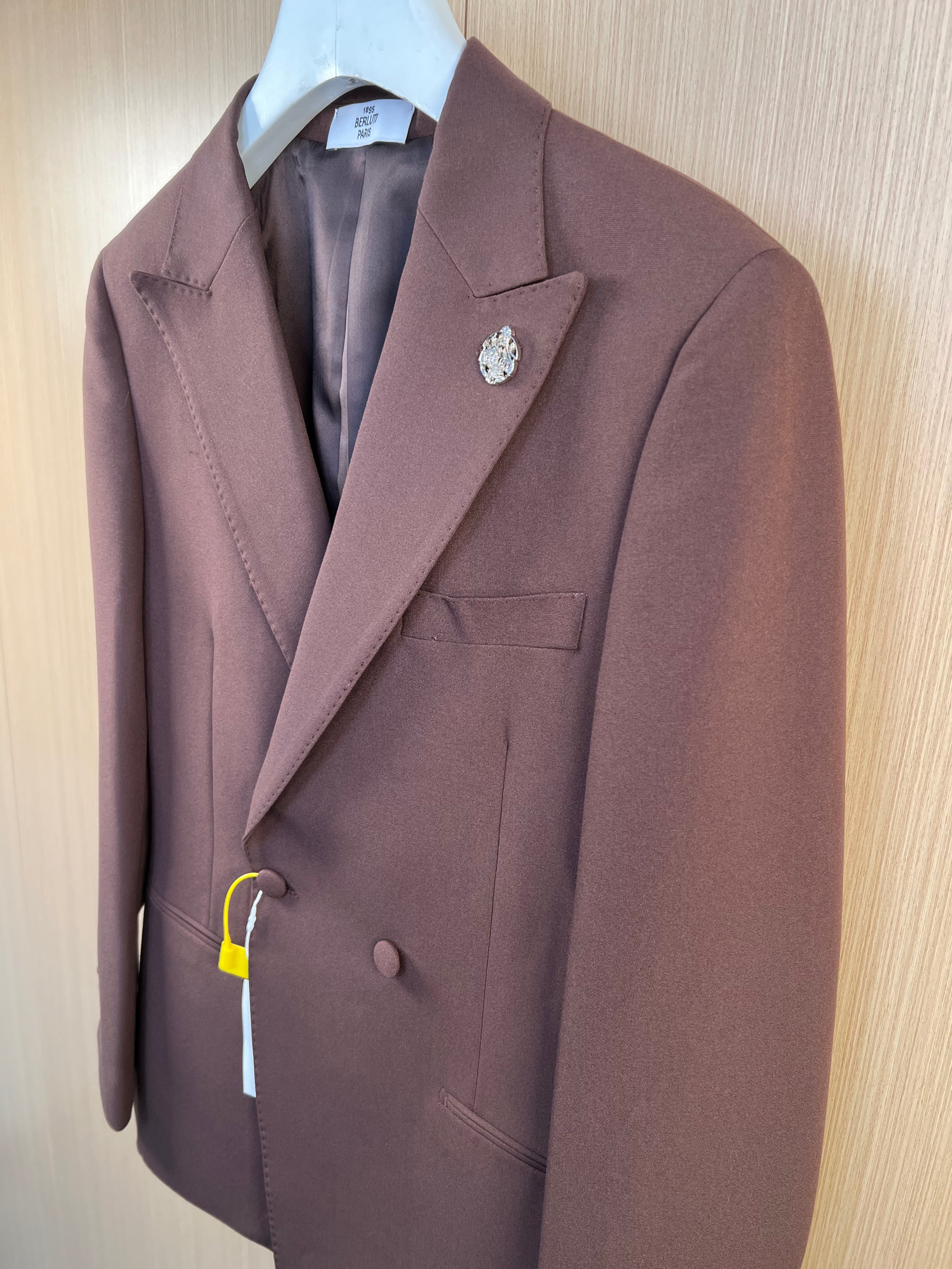 Brown Jacket and Pant