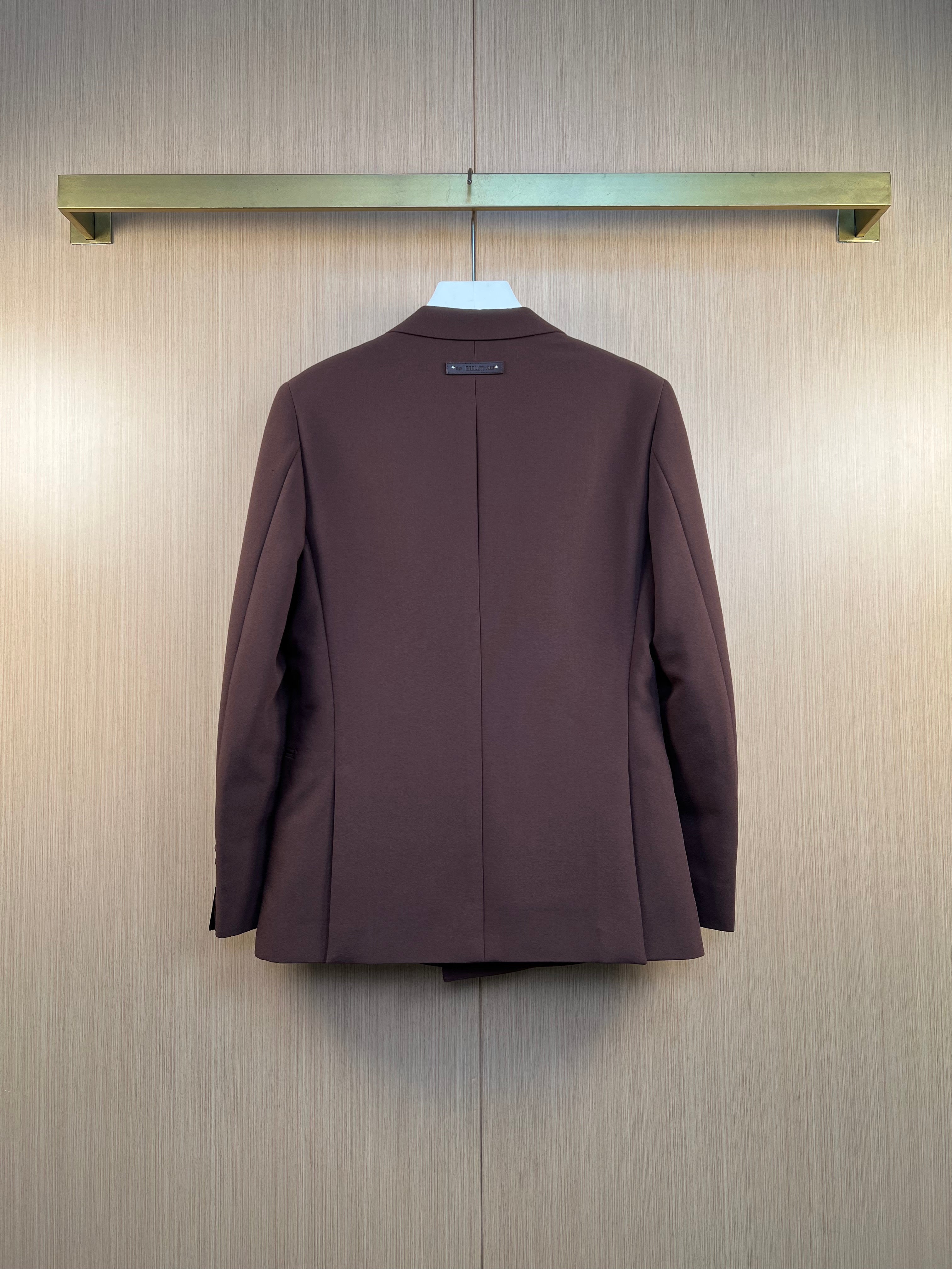 Brown Jacket and Pant