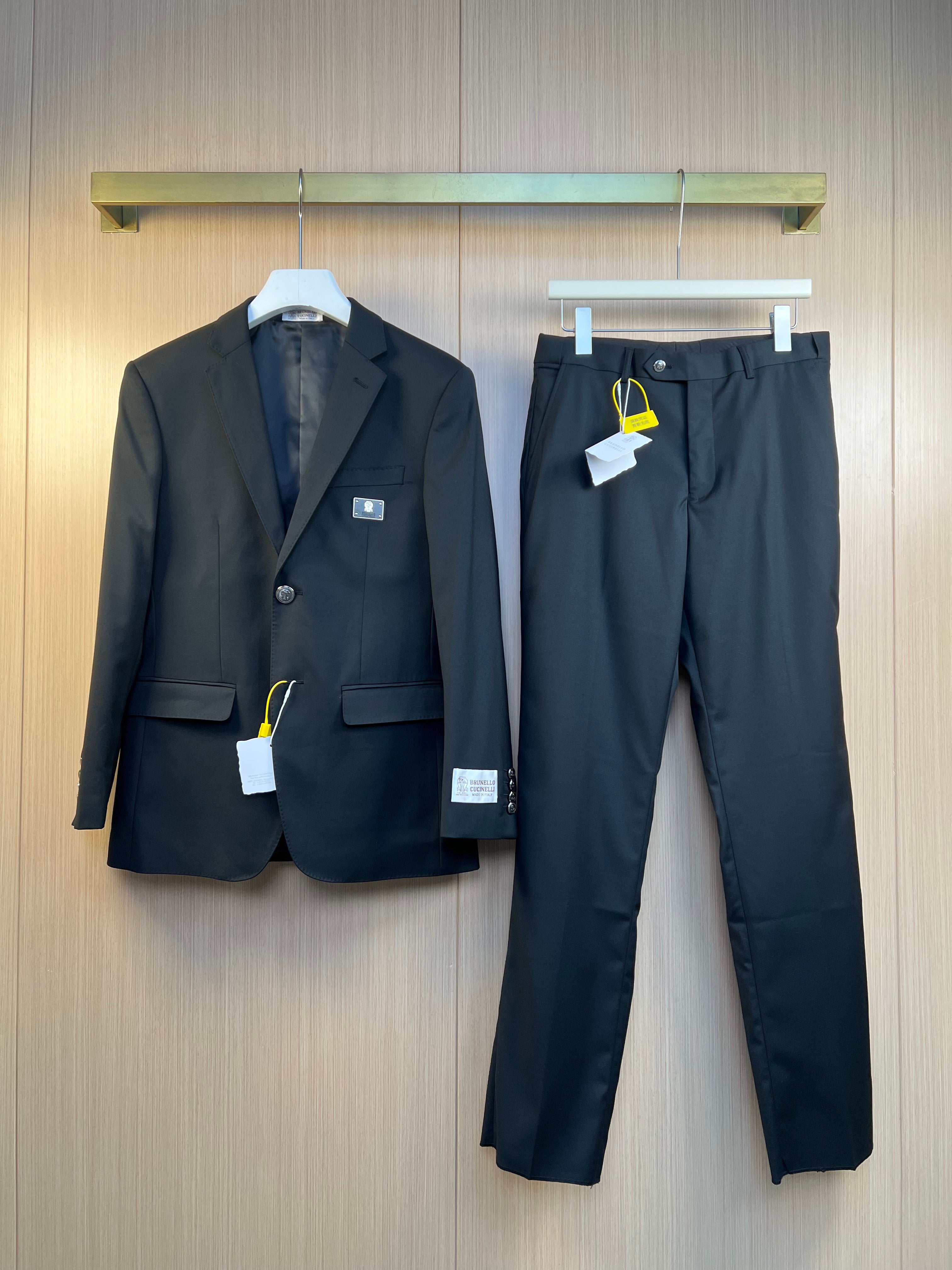 Black Jacket and Pant
