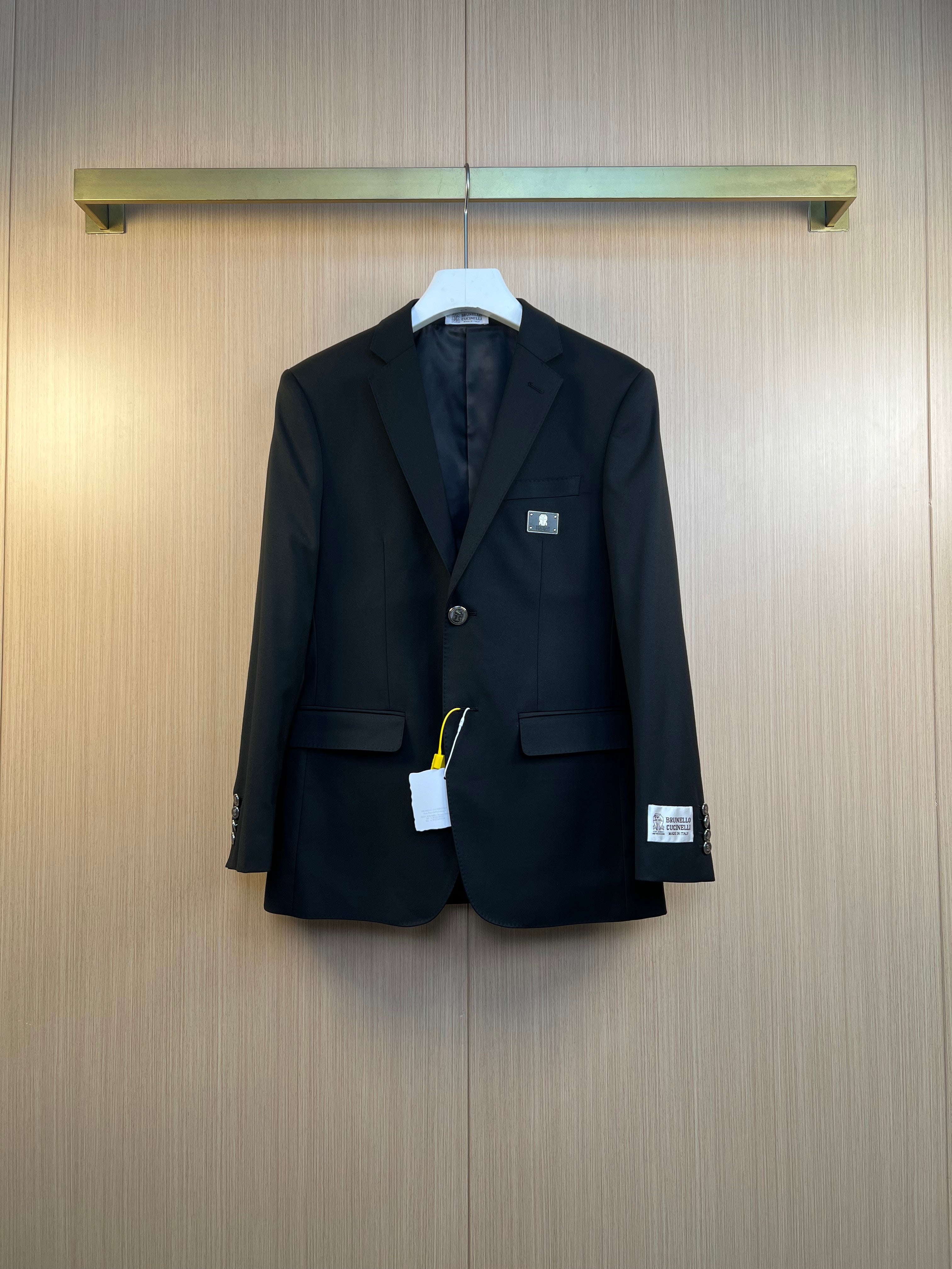 Black Jacket and Pant