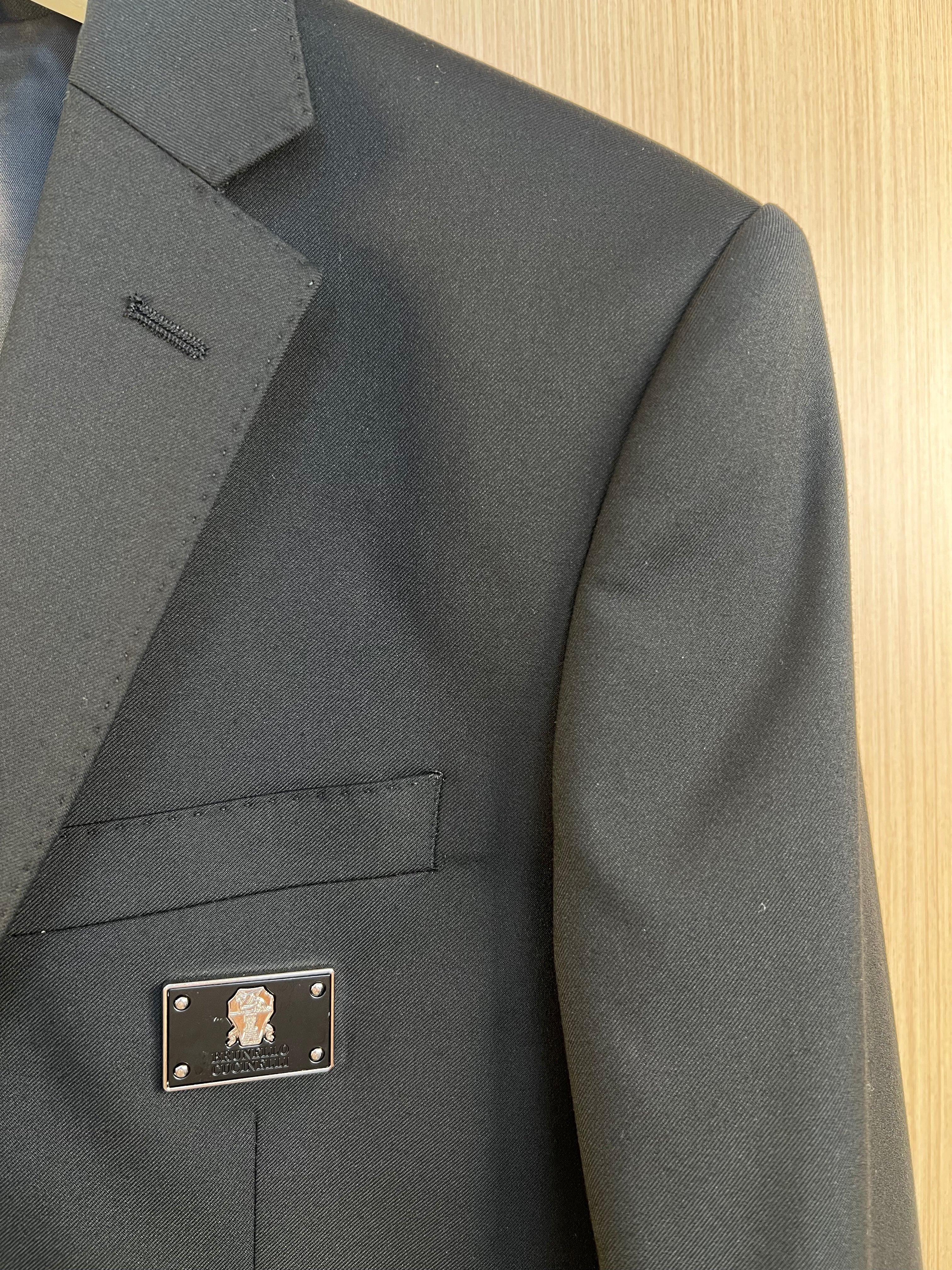 Black Jacket and Pant