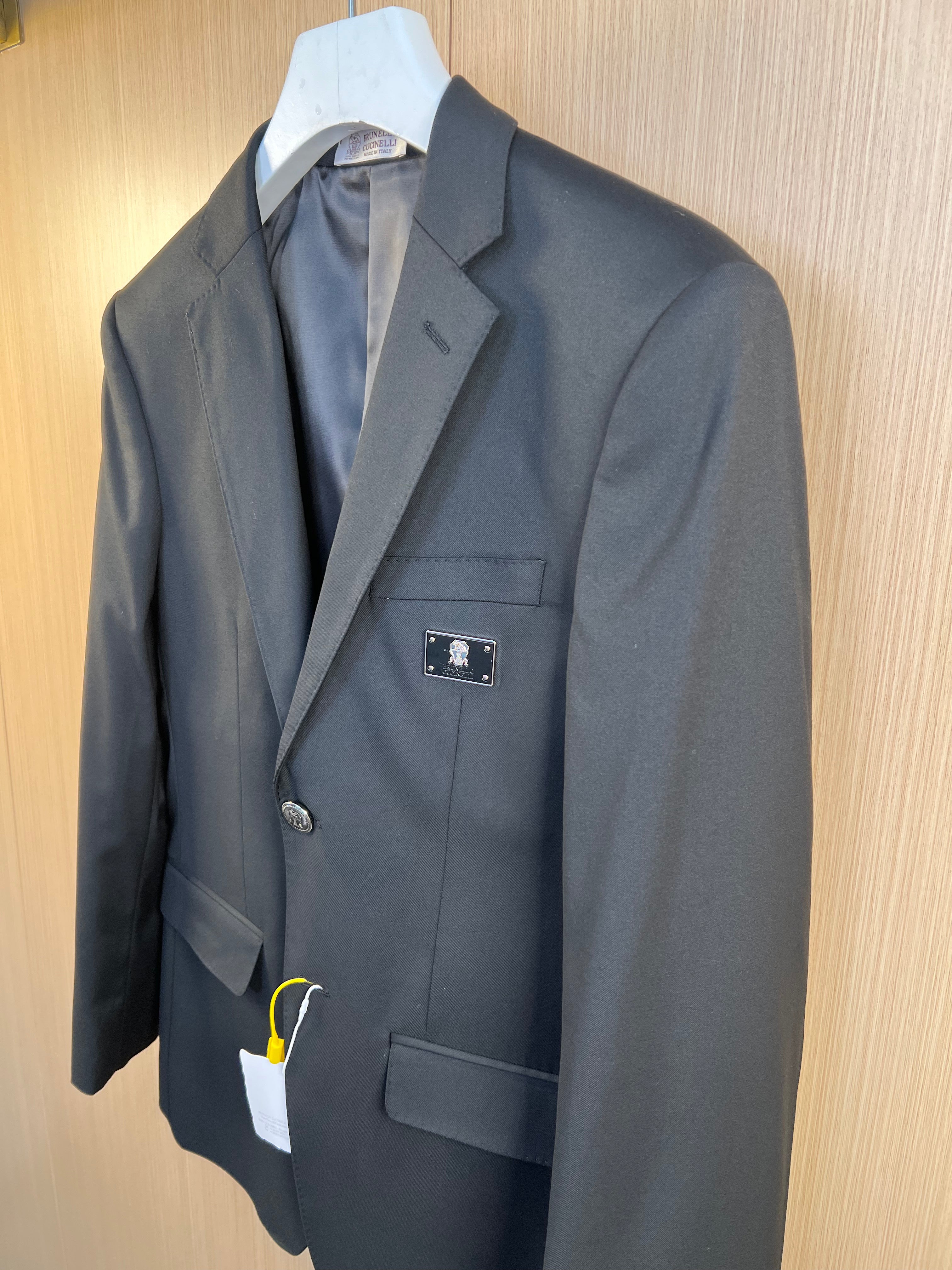 Black Jacket and Pant