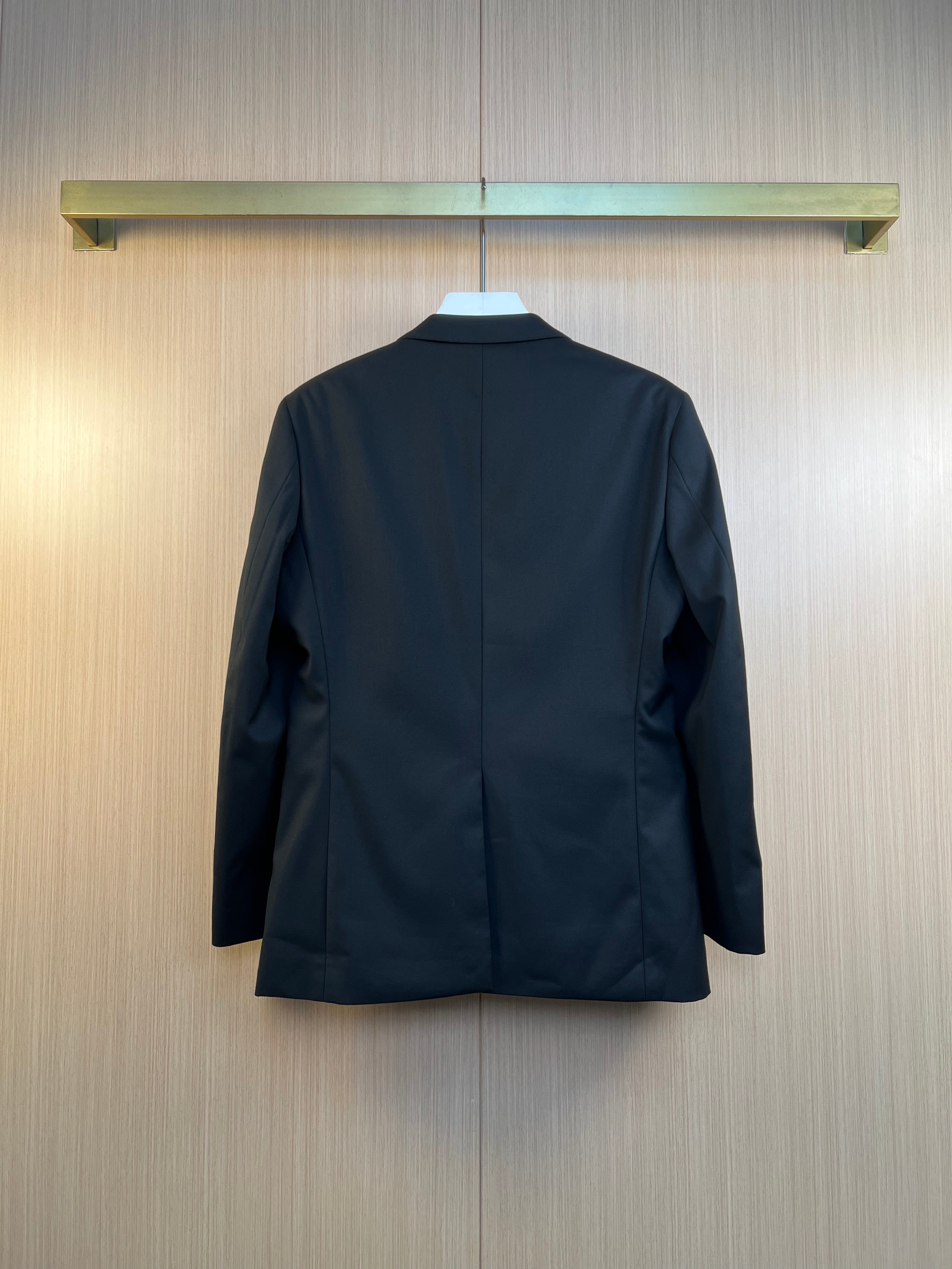 Black Jacket and Pant
