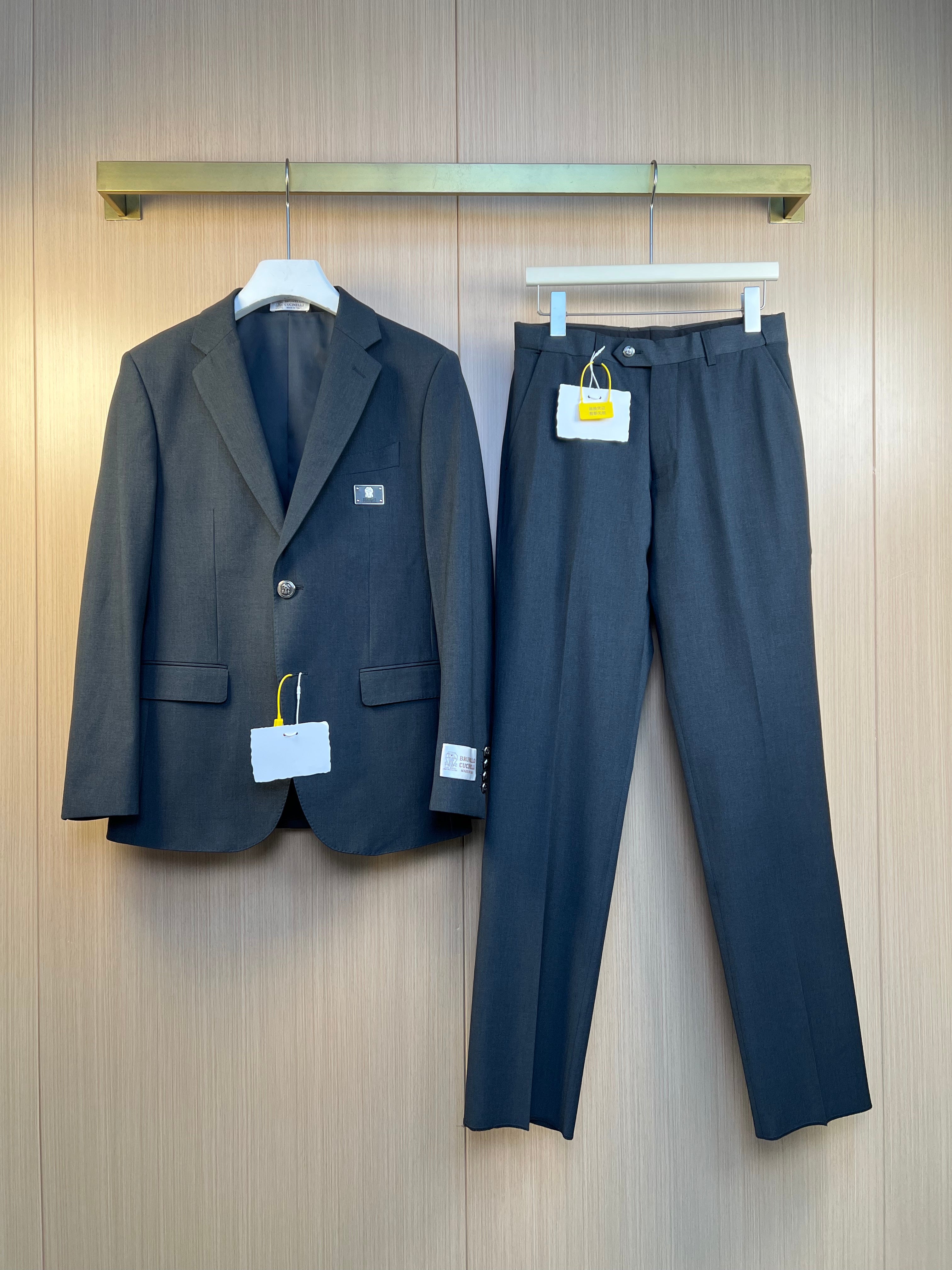 Black Jacket and Pant